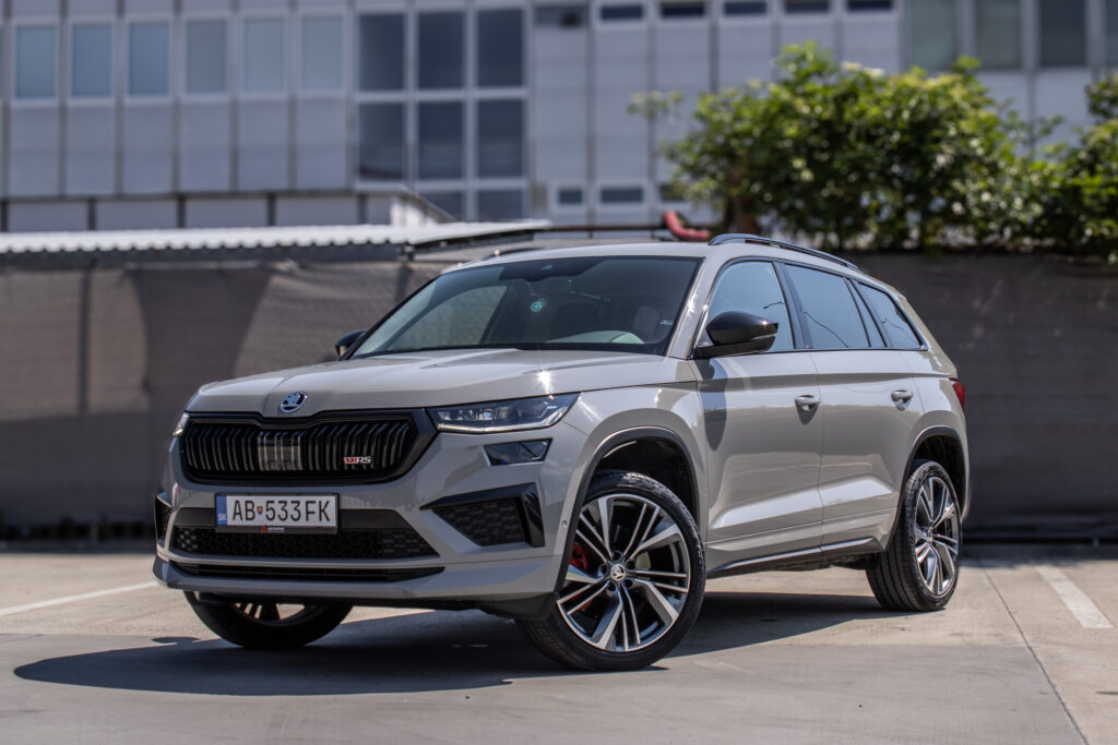 Škoda Kodiaq RS 2022 180kW / AJ NA SPLÁTKY / PROTIÚČET