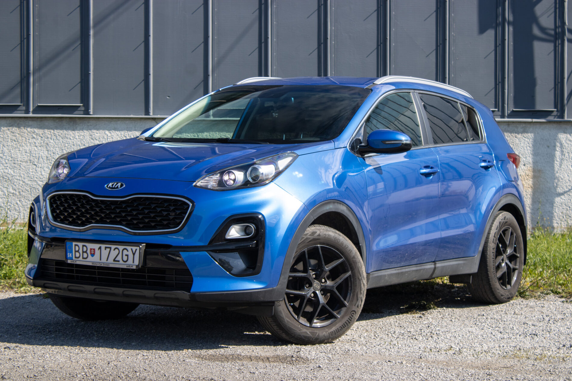 Kia Sportage 1.6 GDi Gold, 97kW, M6, 5d. / AJ NA SPLÁTKY / PROTIÚČET /