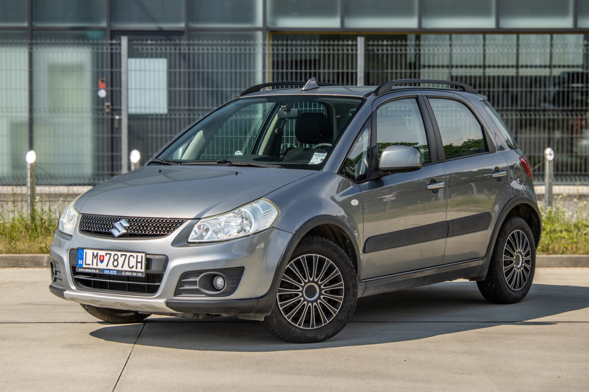 Suzuki SX4 82kW MT/5 / AJ NA SPLÁTKY / PROTIÚČET