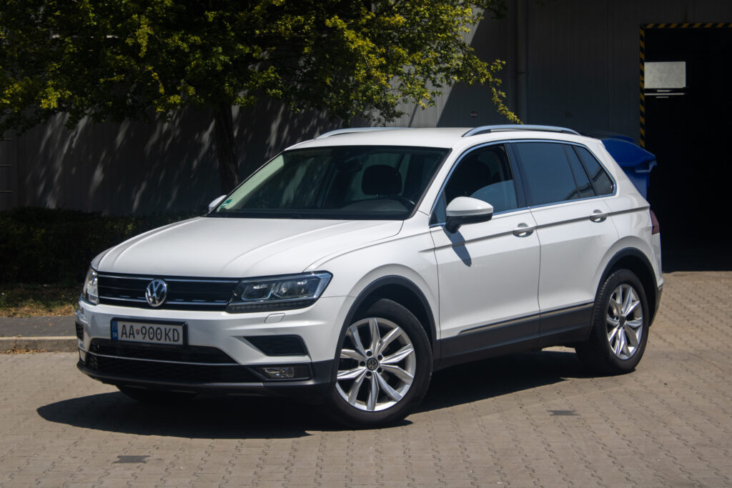 Volkswagen Tiguan 2.0 TDI BMT SCR Highline DSG AT7 110kW / NA SPLÁTKY / NA PROTIÚČET
