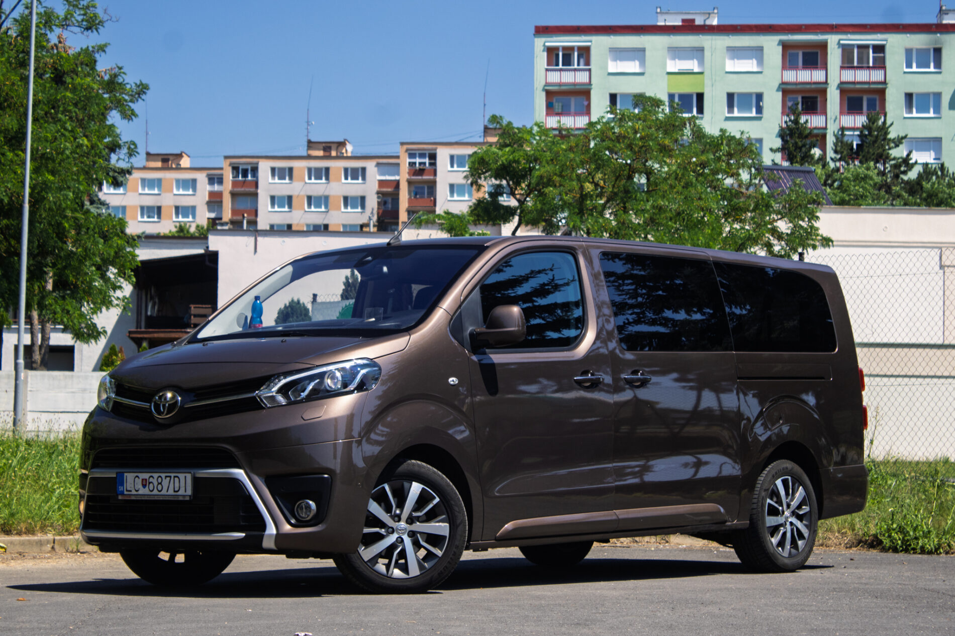 Toyota Proace Verso Family 130kW AT8 / NA SPLÁTKY / NA PROTIÚČET