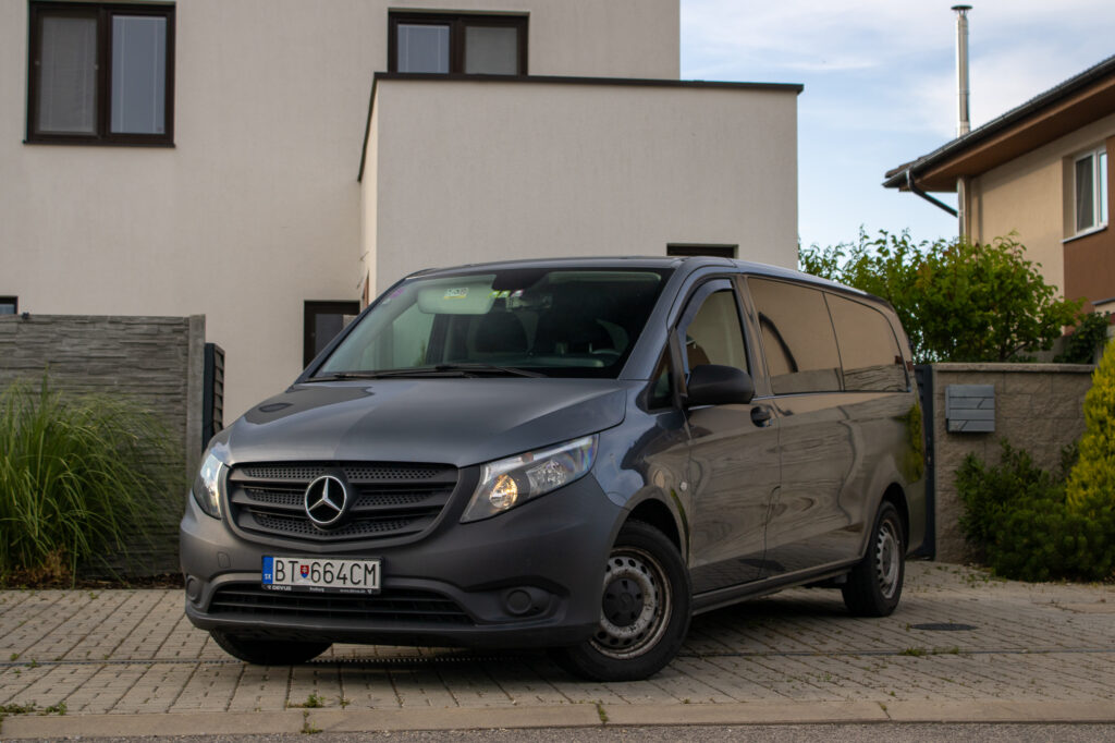 Mercedes-Benz Vito 116 CDI extralang 120kw /Aj na splátky a protiúčet /