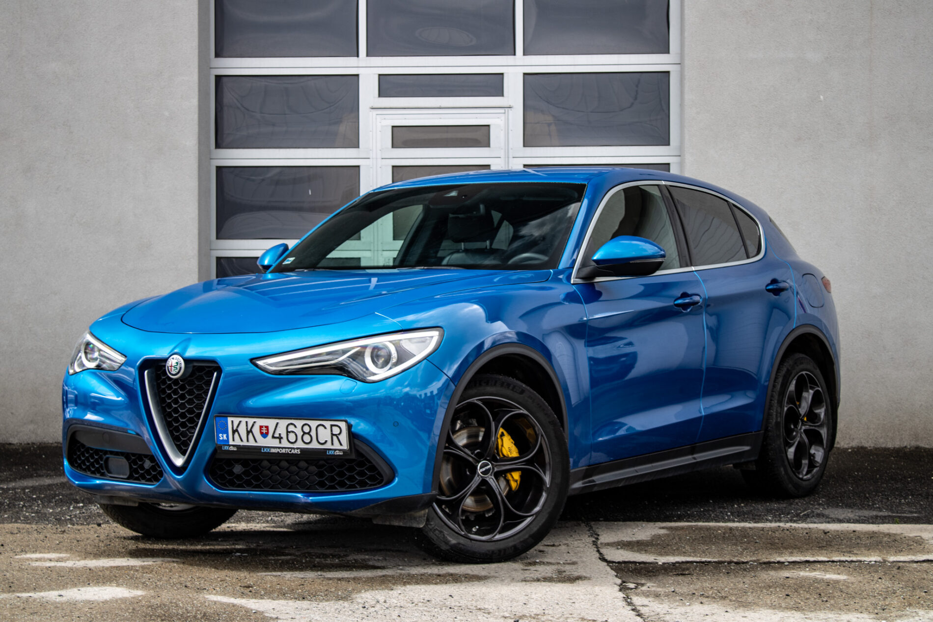 Alfa Romeo Stelvio 2.0 GME 280k Super AWD A/T, 206kW, A8, 5d. /AJ NA SPLÁTKY/PROTIÚČET