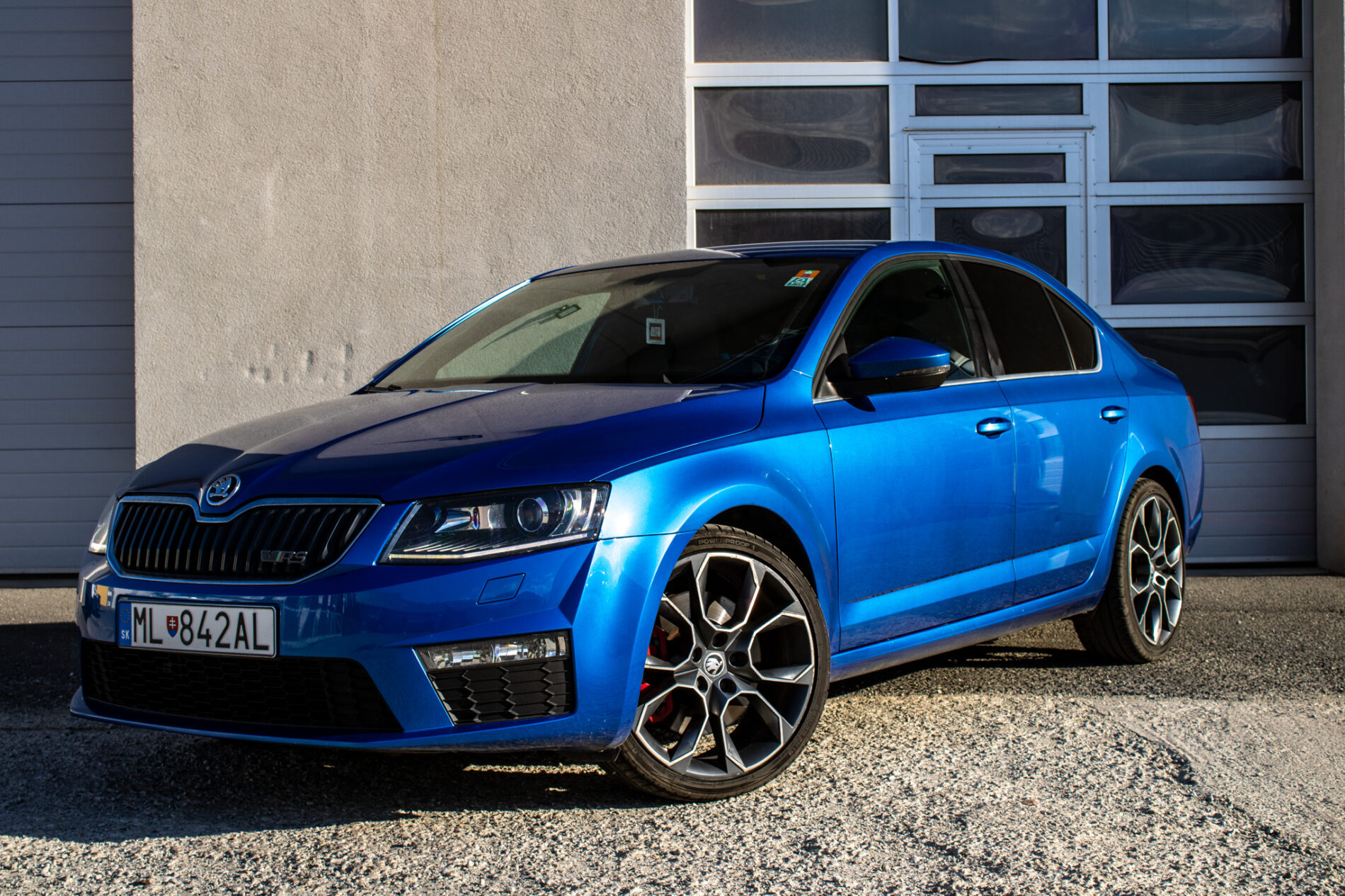 Škoda Octavia 2.0 TSI RS, 162kW, M6, 5d. (2013 - 2017) /AJ NA SPLÁTKY/PROTIÚČET