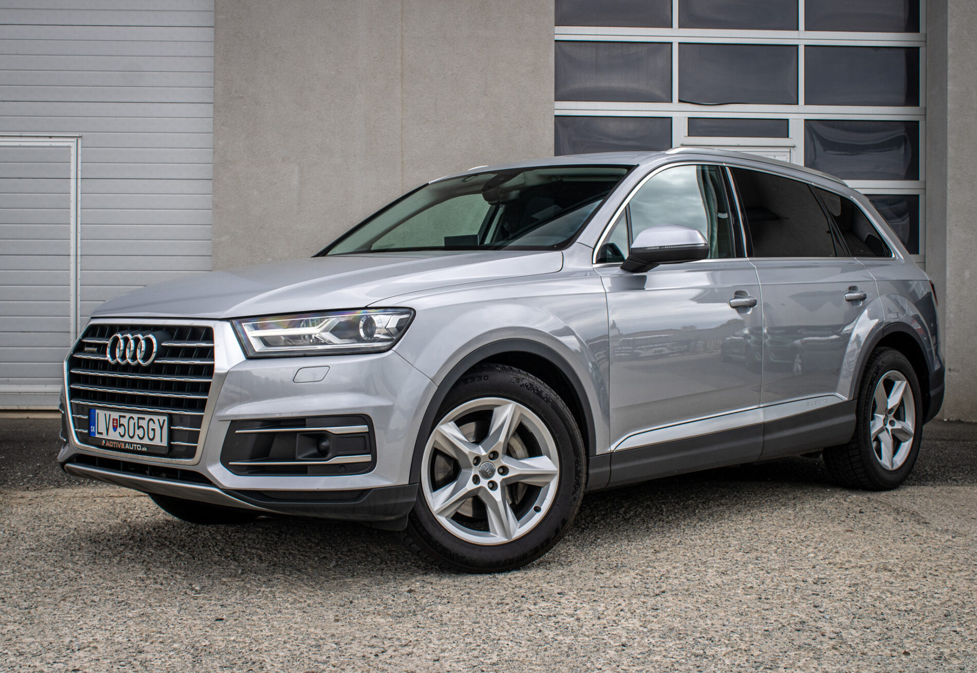 Audi Q7 3.0 TDI quattro tiptronic 160kW, A8, 5d. (2015-2019) /AJ NA SPLÁTKY/PROTIÚČET