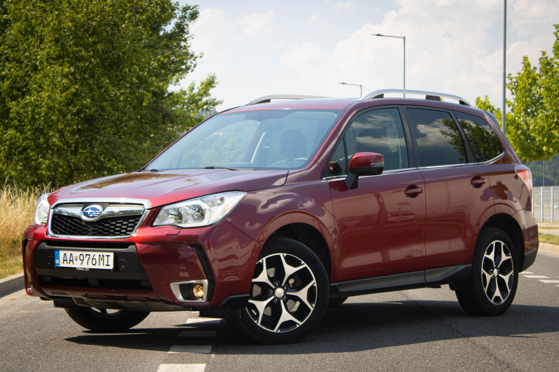 Subaru Forester 2.0i XT AWD
