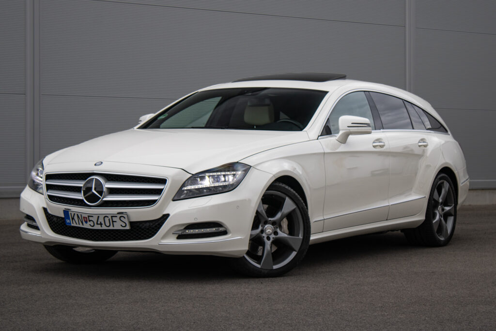 Mercedes-Benz CLS Shooting Brake 350 CDI 4MATIC BlueEFFICIENCY 195kw AT7 / NA SPLÁTKY / NA PROT