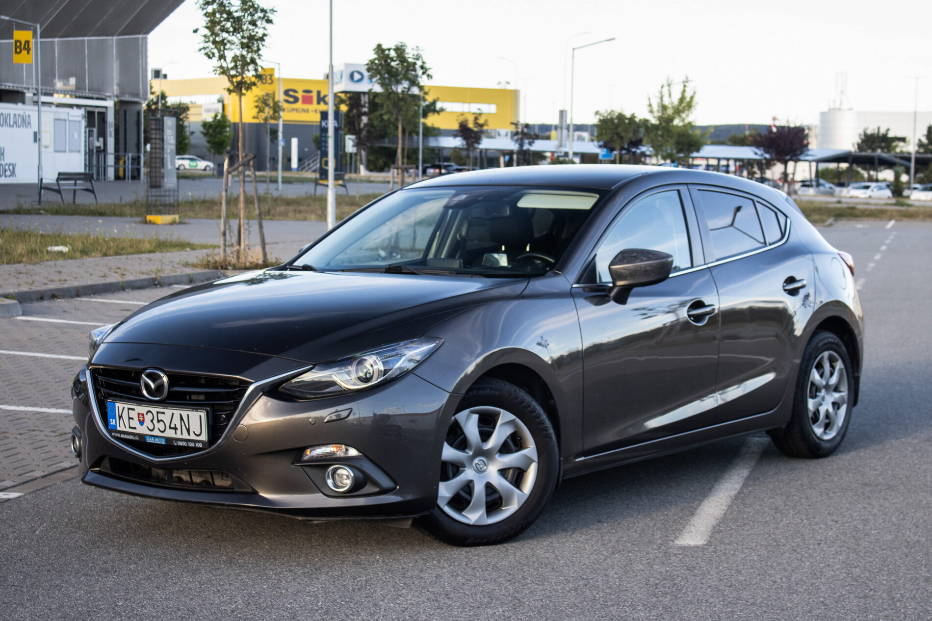 Mazda 3 2.0 Skyactiv-G, 88kW (2014) / AJ NA SPLÁTKY / PROTIÚČET /