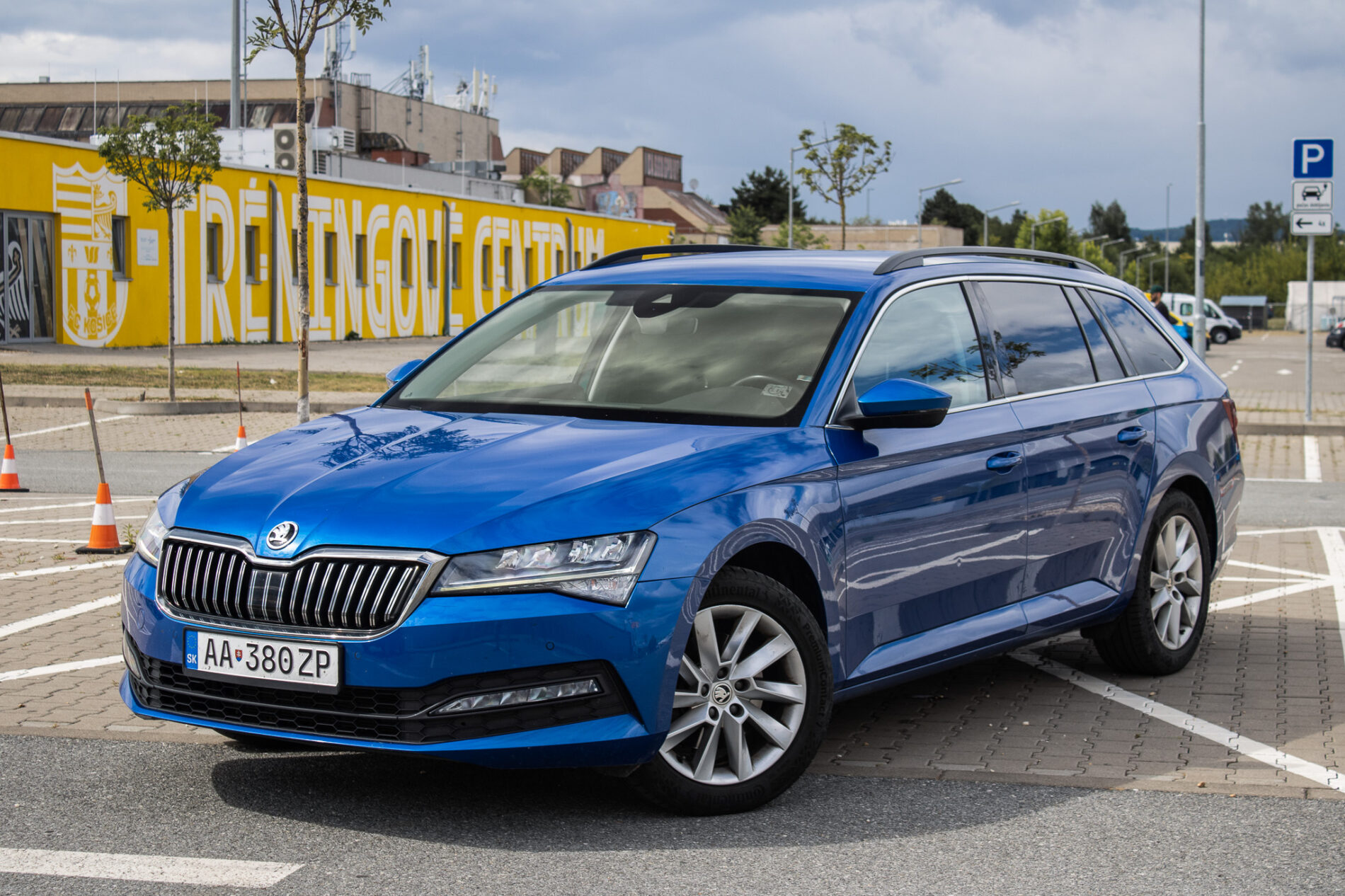 Škoda Superb Combi 2.0 TDI, 110kW (2020) / AJ NA SPLÁTKY / PROTIÚČET /