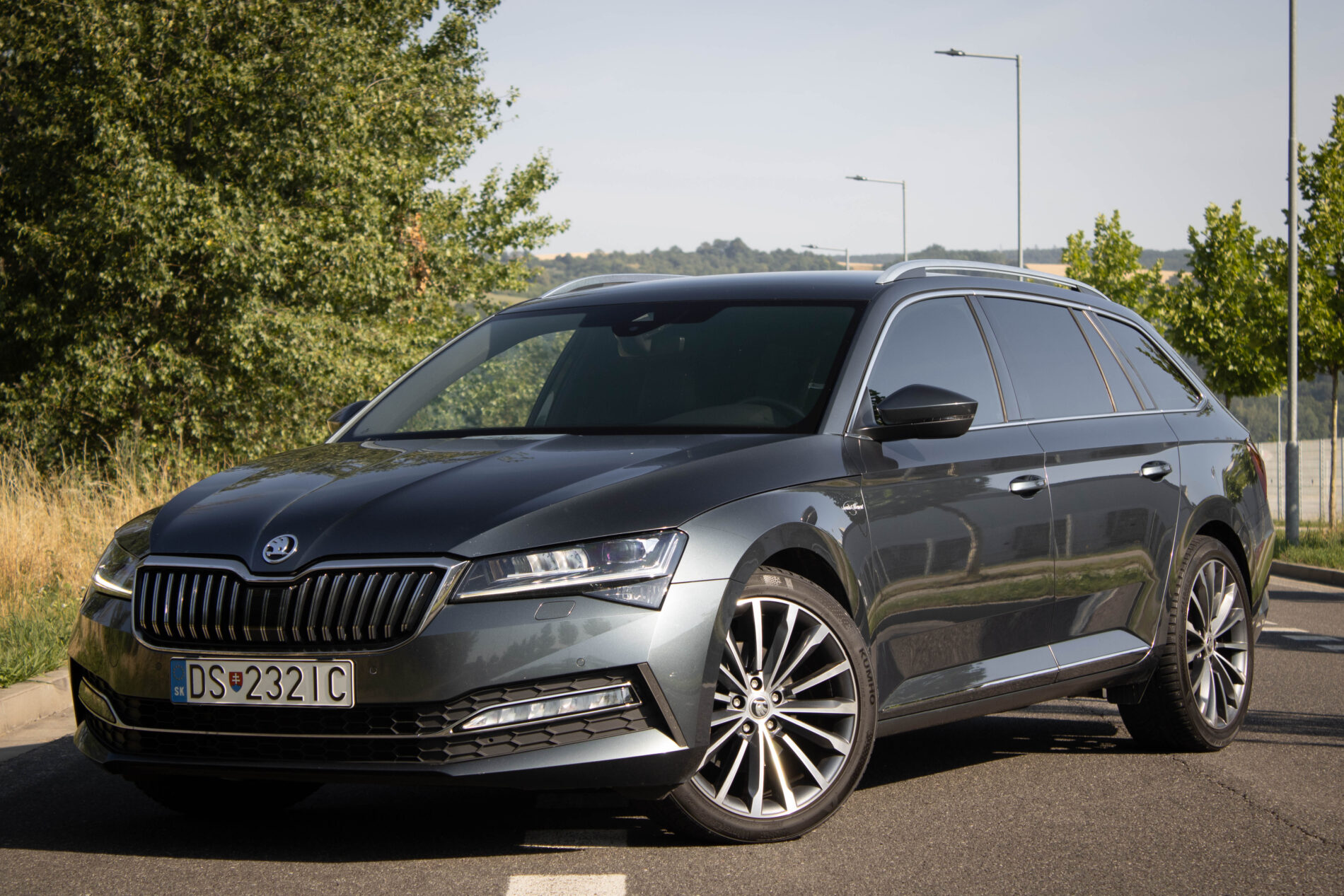 Škoda Superb Combi 2,0 TDI 140kw 4x4 LK