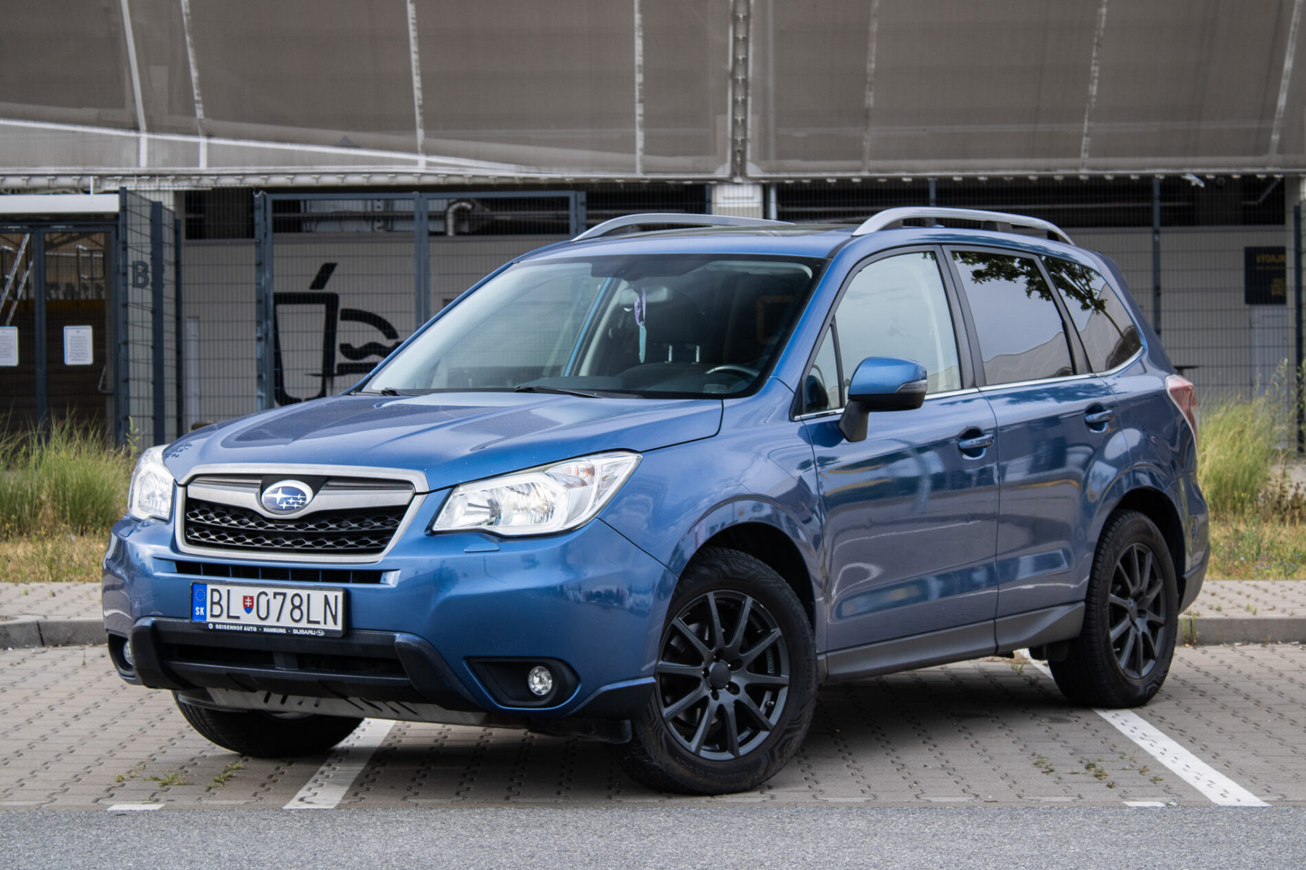 Subaru Forester 110kW (2016) / AJ NA SPLÁTKY / PROTIÚČET /