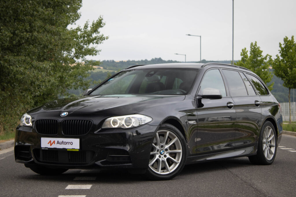 BMW Rad 5 Touring M550d xDrive