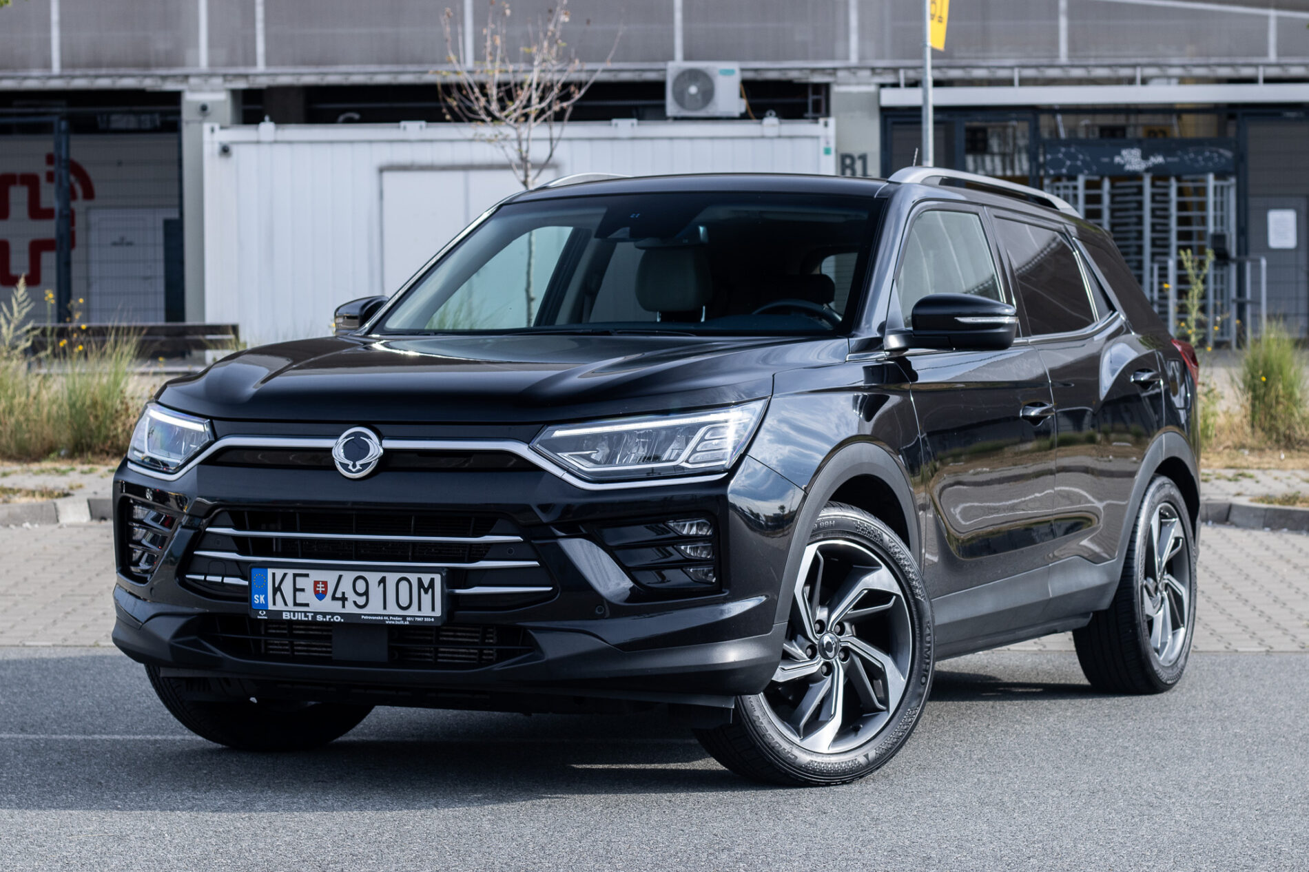 SsangYong Korando 1.5 T-GDI Premium 4x4 A/T, 120kW (2022) / AJ NA SPLÁTKY / PROTIÚČET /