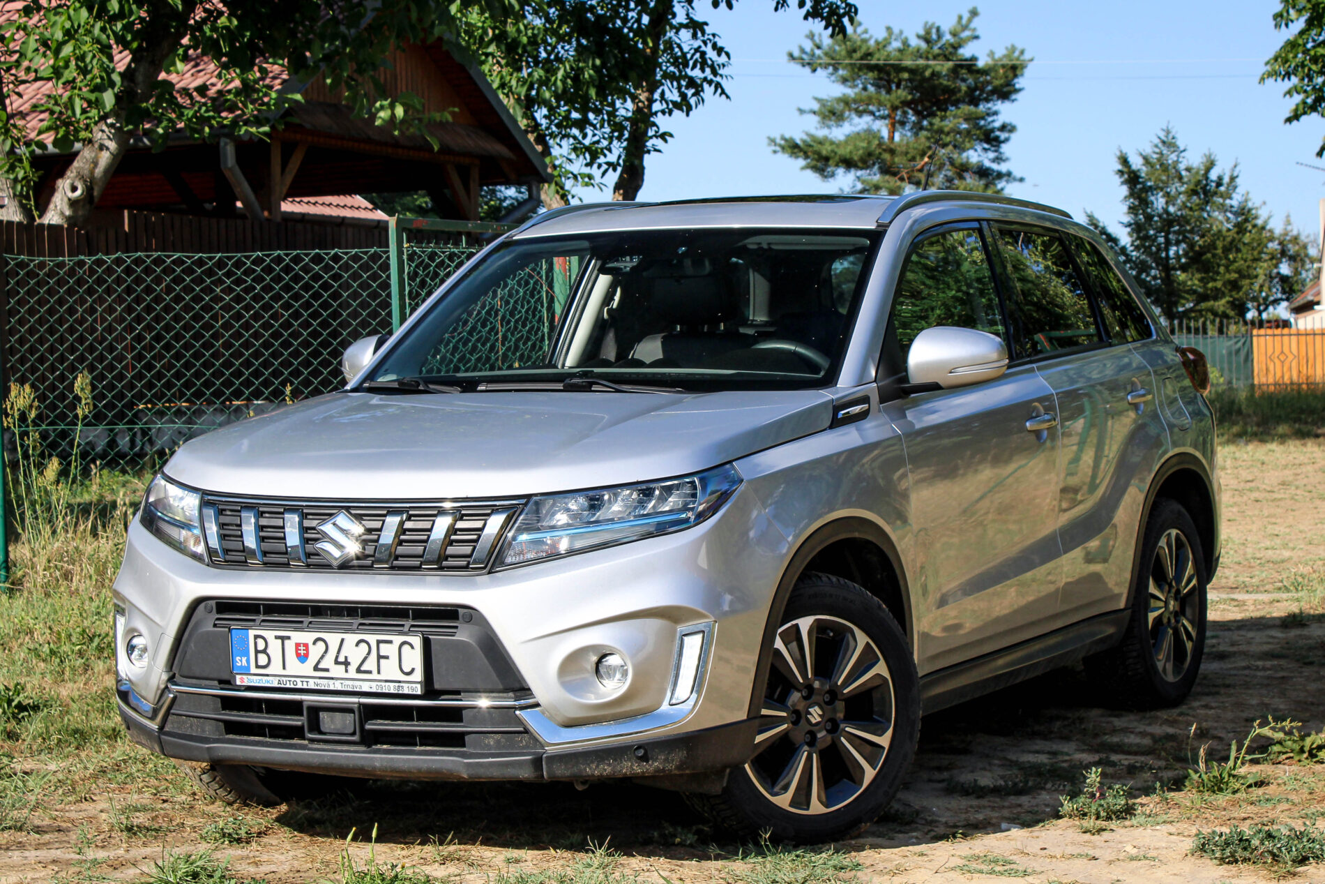 Suzuki Vitara 1.5 DualJet Hybrid Elegance Plus 2WD A/T / AJ NA SPLÁTKY / PROTIÚČET /