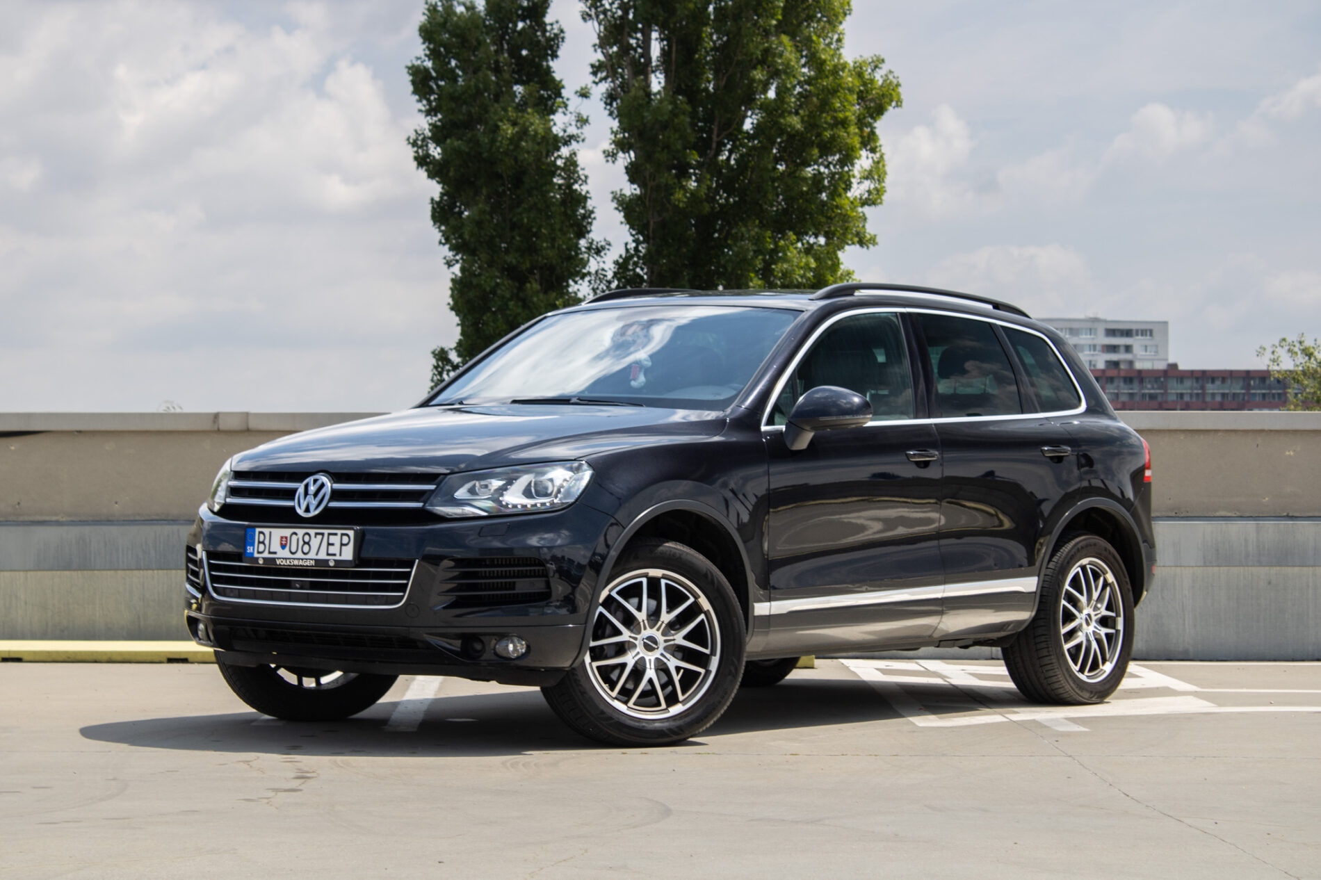 Volkswagen Touareg II 3.0 V6 TDI 240k BlueMotion Technology / AJ NA SPLÁTKY / PROTIÚČET /