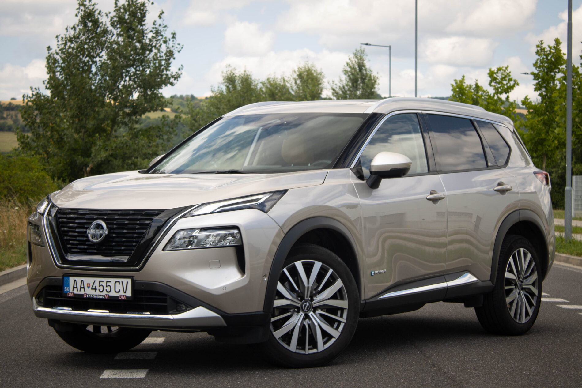 Nissan X-Trail e-4orce Tekna PLUS