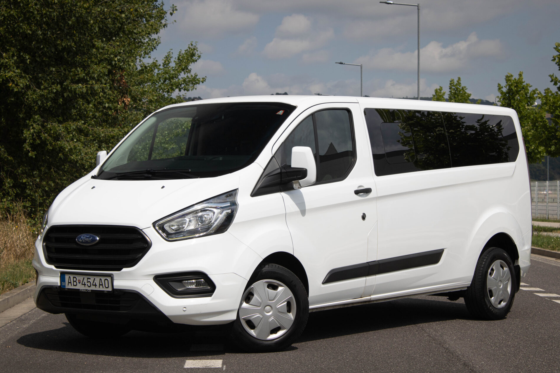 Ford Transit Custom 2.0 TDCi 9-M