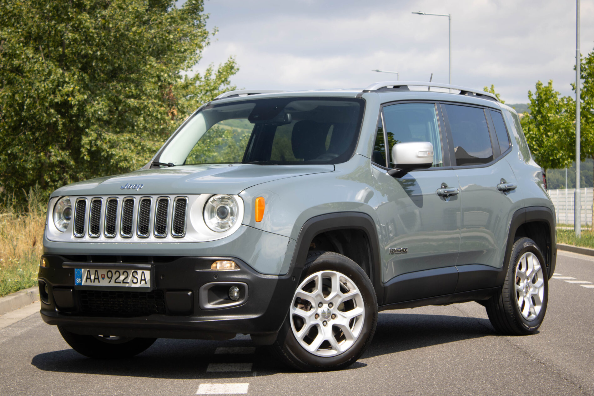 Jeep Renegade 2.0 AWD A/T Limited