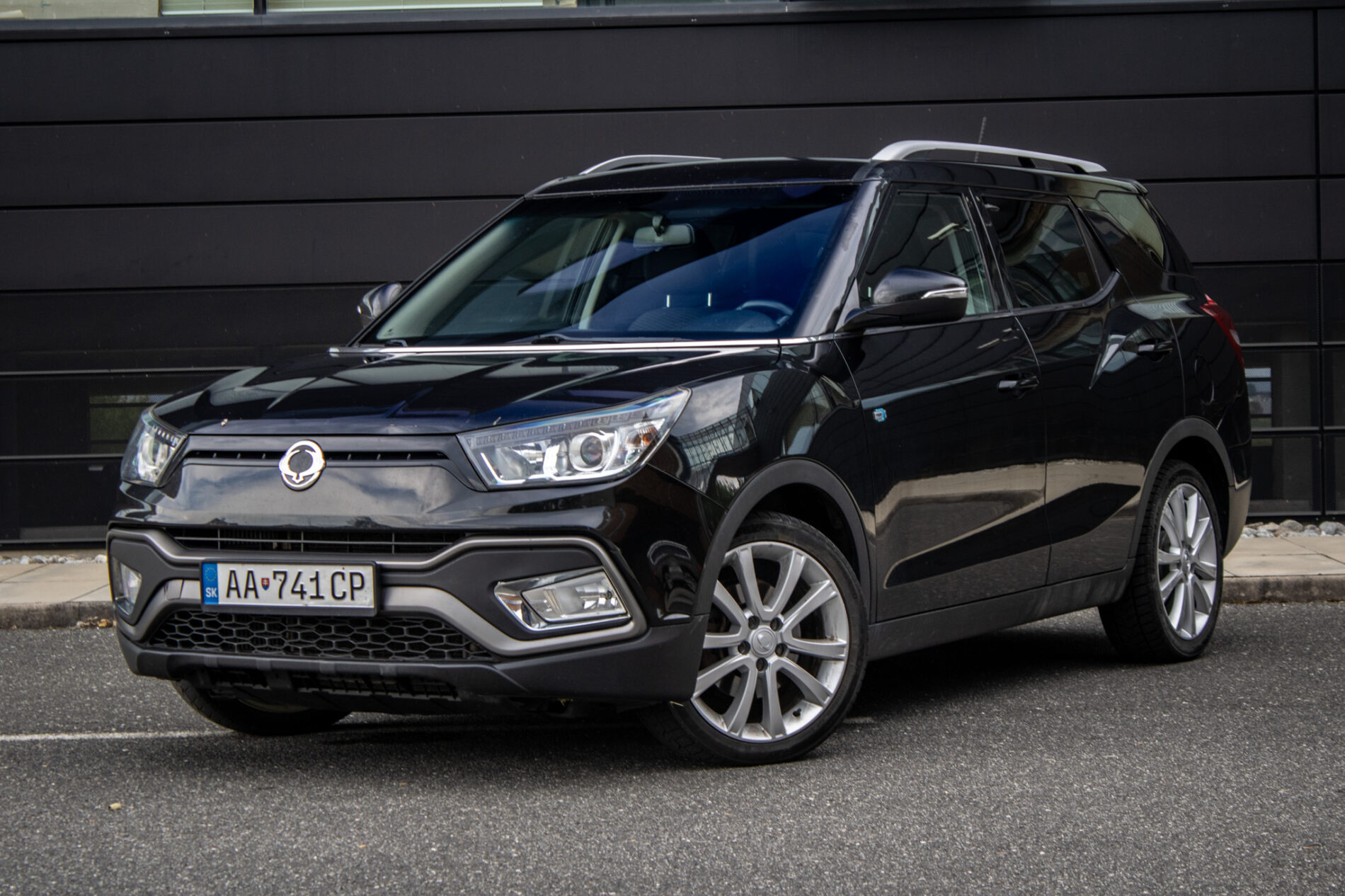 SsangYong XLV 1.6 e-XDI 115 AWD DLX Plus, 84kW, M6, 5d. (2018-2020) /AJ NA SPLÁTKY/PROTIÚČET