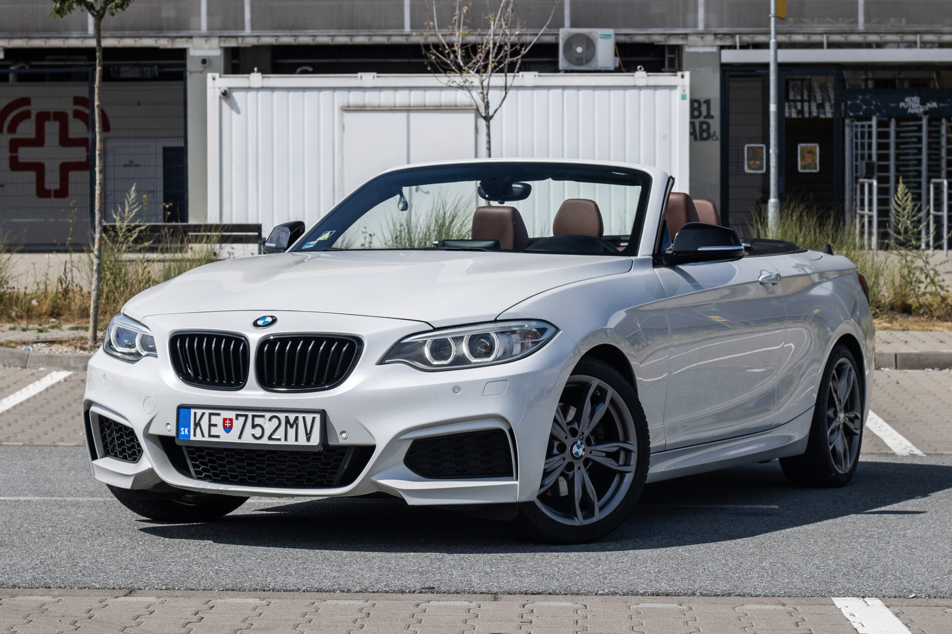 BMW Rad 2 Cabrio 228i M Sport A/T, 180kW (2016) / AJ NA SPLÁTKY / PROTIÚČET /
