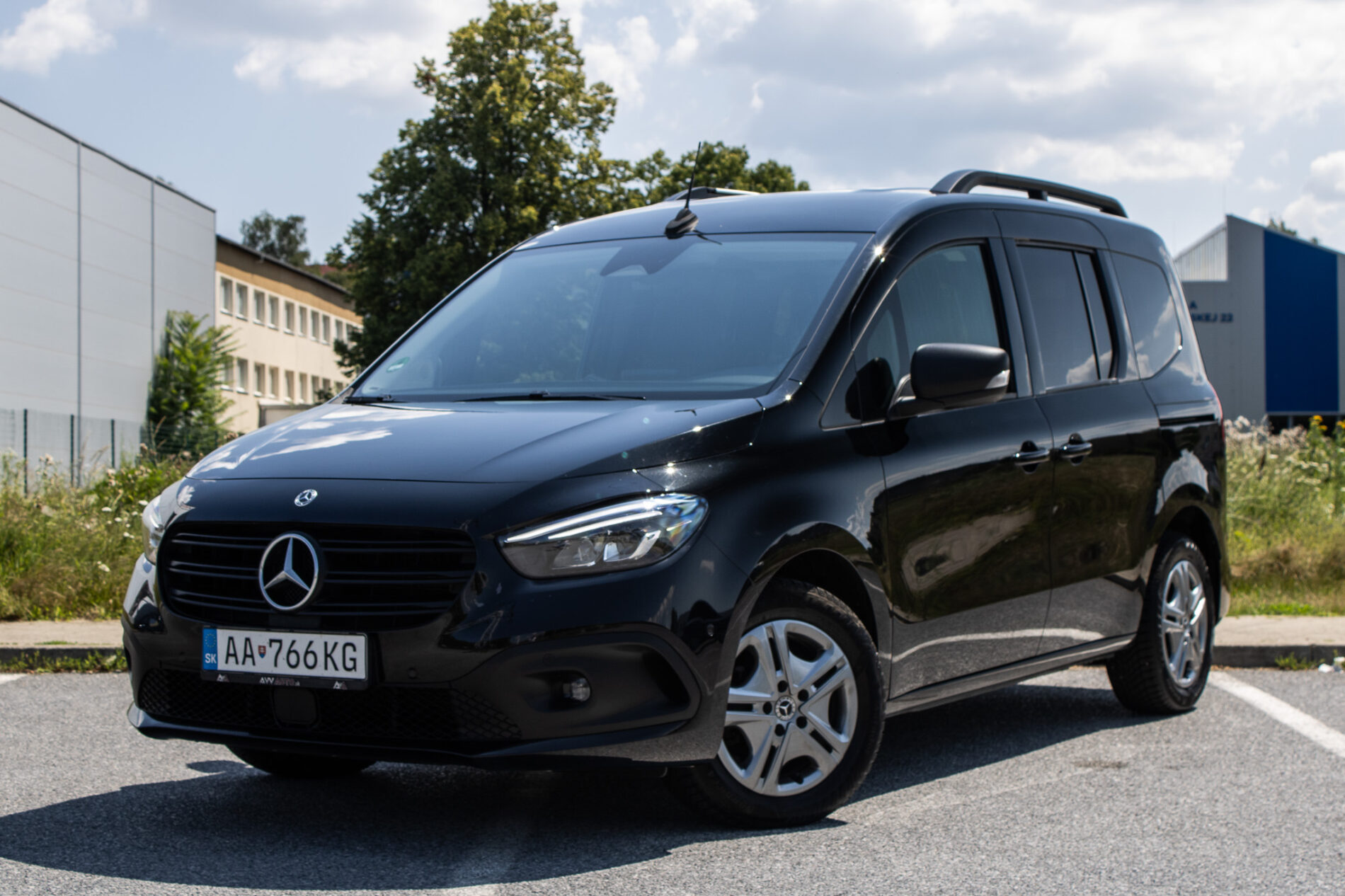 Mercedes-Benz Citan Tourer 1.5 CDI A/T, 85kW (2024) / AJ NA SPLÁTKY / PROTIÚČET /
