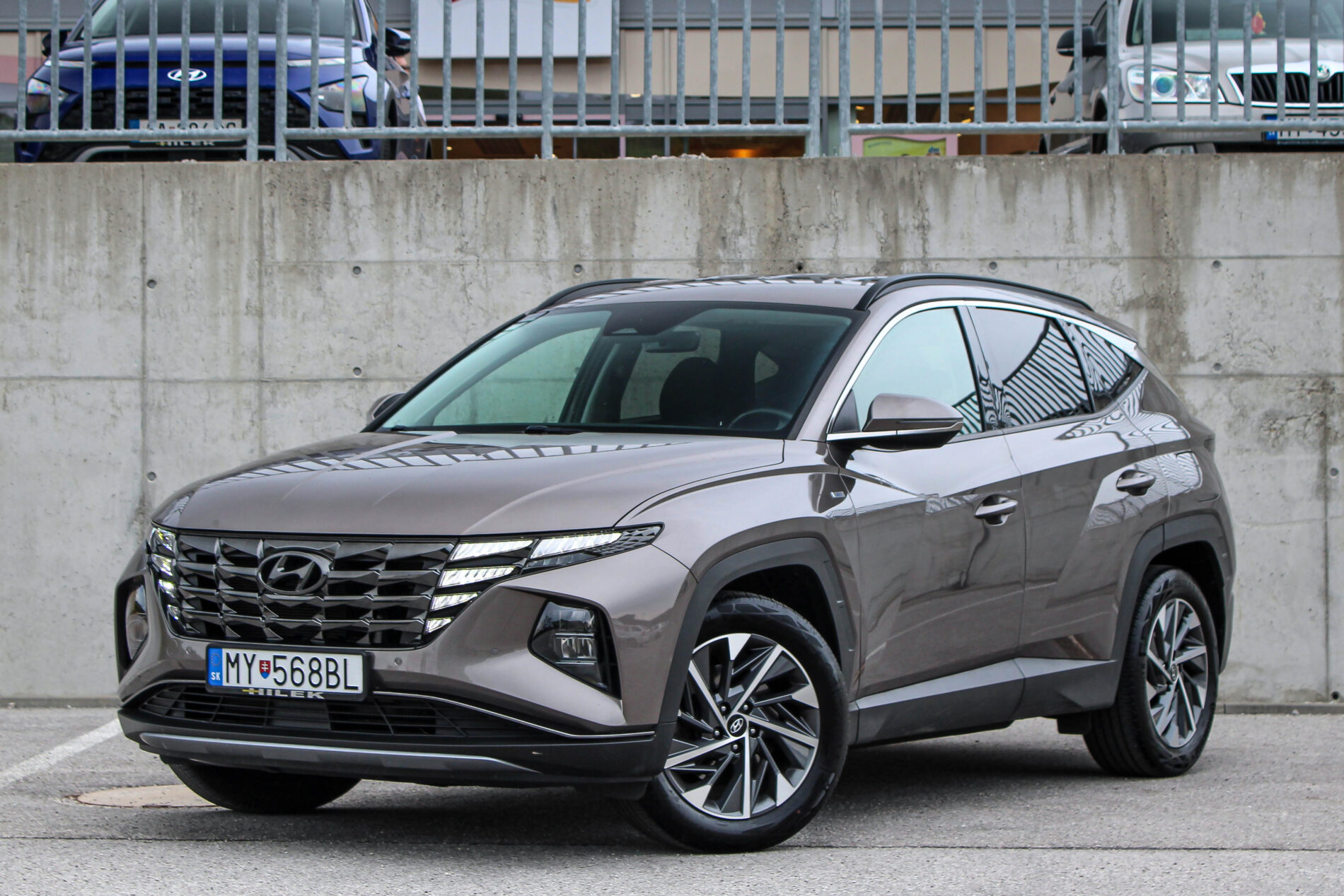 Hyundai Tucson 1.6 CRDi MHEV Style A/T / AJ NA SPLÁTKY / PROTIÚČET /