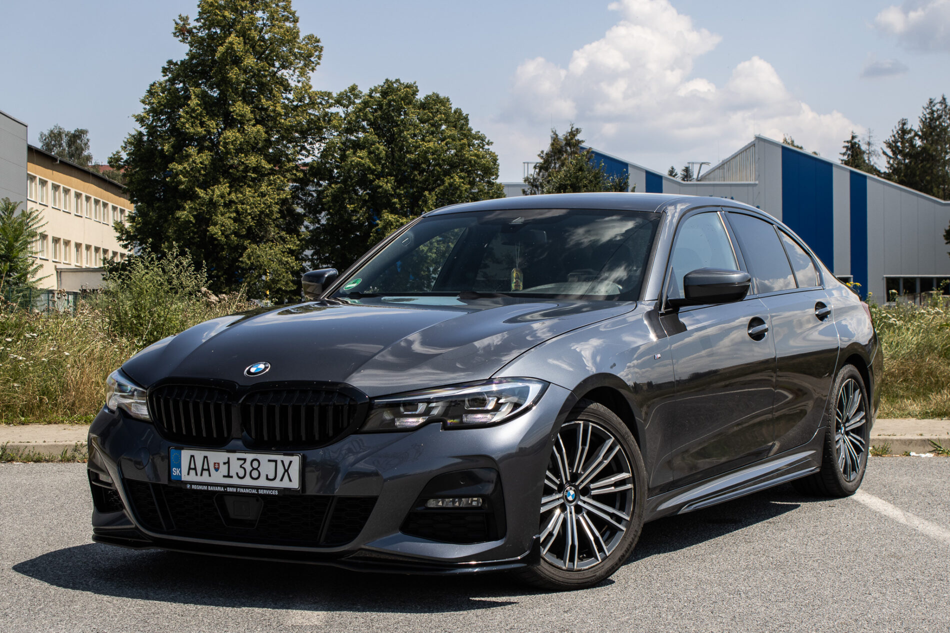 BMW Rad 3 320d xDrive M Sport A/T, 140kW (2019) / AJ NA SPLÁTKY / PROTIÚČET /