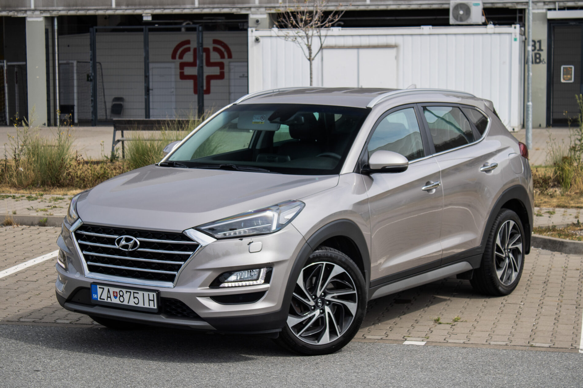 Hyundai Tucson 1.6 T-GDi 4x4 A/T, 130kW (2019) / AJ NA SPLÁTKY / PROTIÚČET /