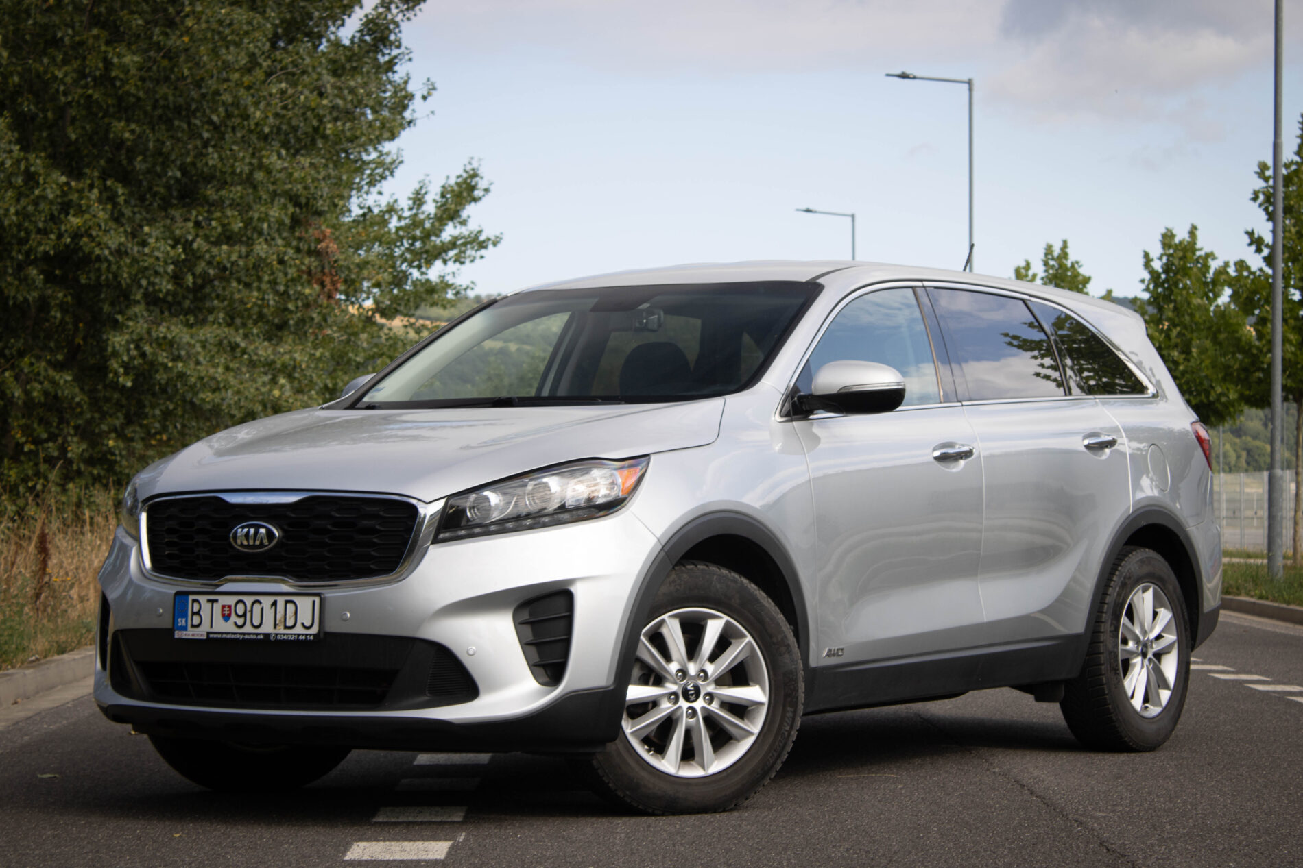 Kia Sorento V6 AWD 7 Miest