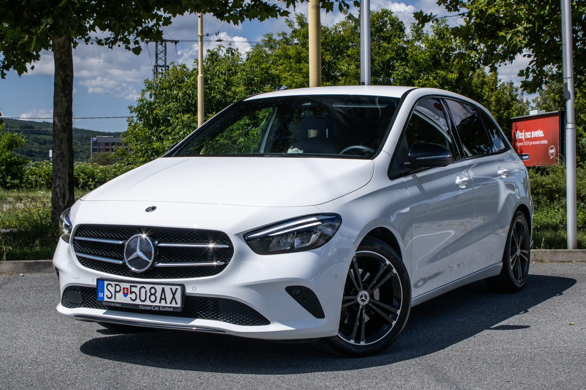 Mercedes-Benz B trieda 200 A/T, 120kW (2020) / AJ NA SPLÁTKY / PROTIÚČET /