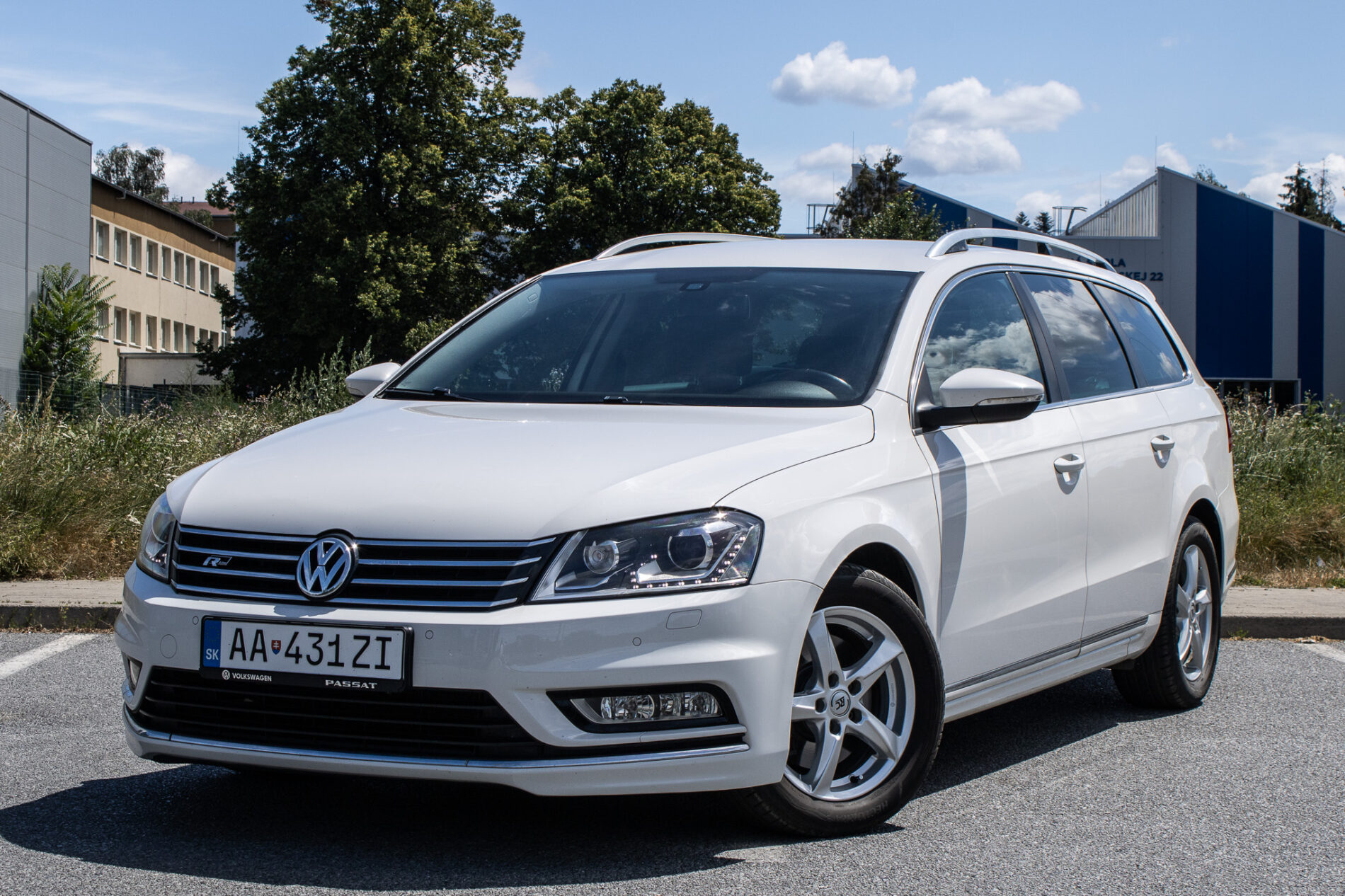 Volkswagen Passat Variant 2.0 TDI BMT R-line DSG, 103kW (2014) / AJ NA SPLÁTKY / PROTIÚČET /