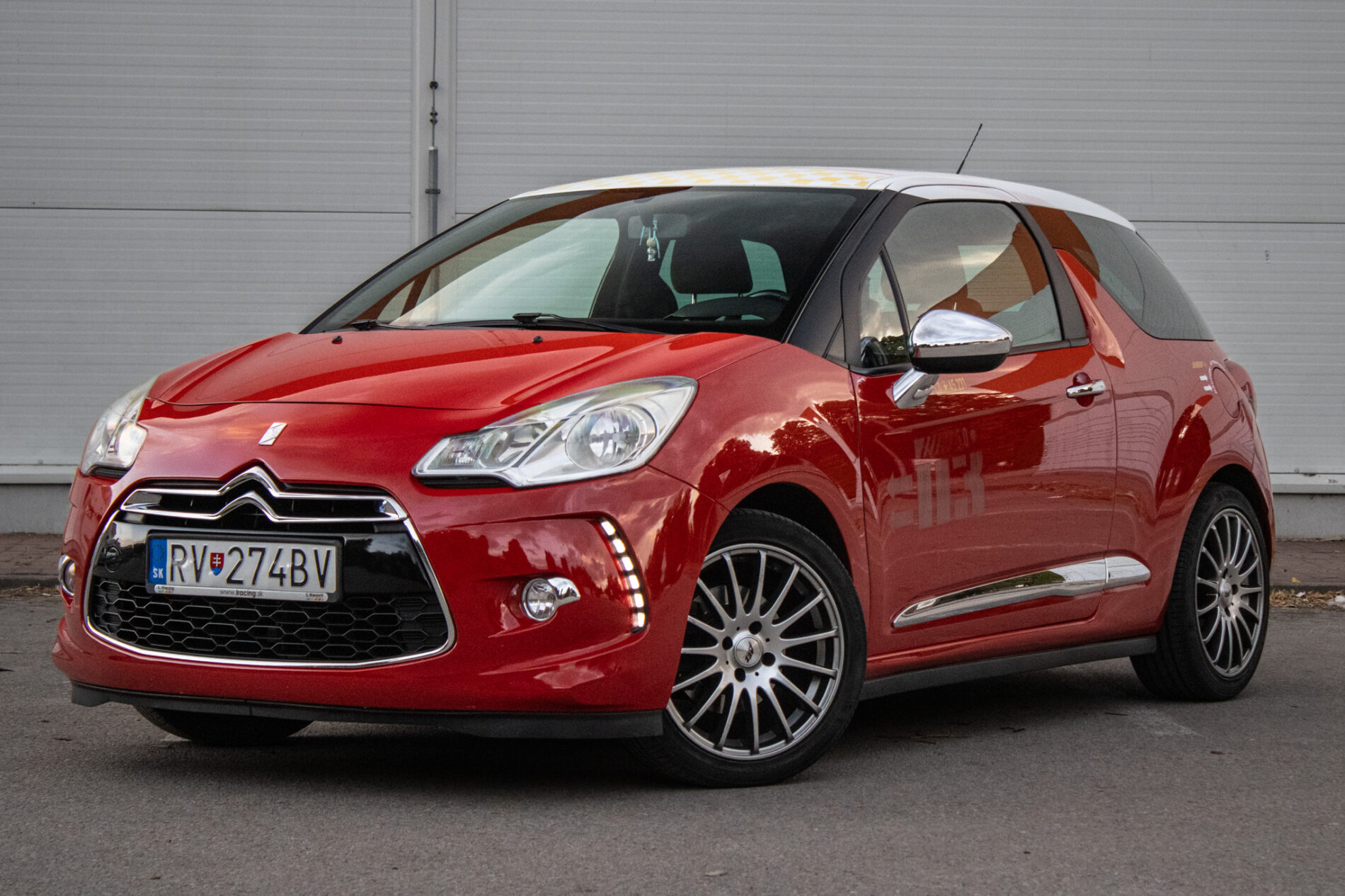 Citroën DS3 1.6 VTi Plane, 88kW, M5, 3d. / AJ NA SPLÁTKY / PROTIÚČET /