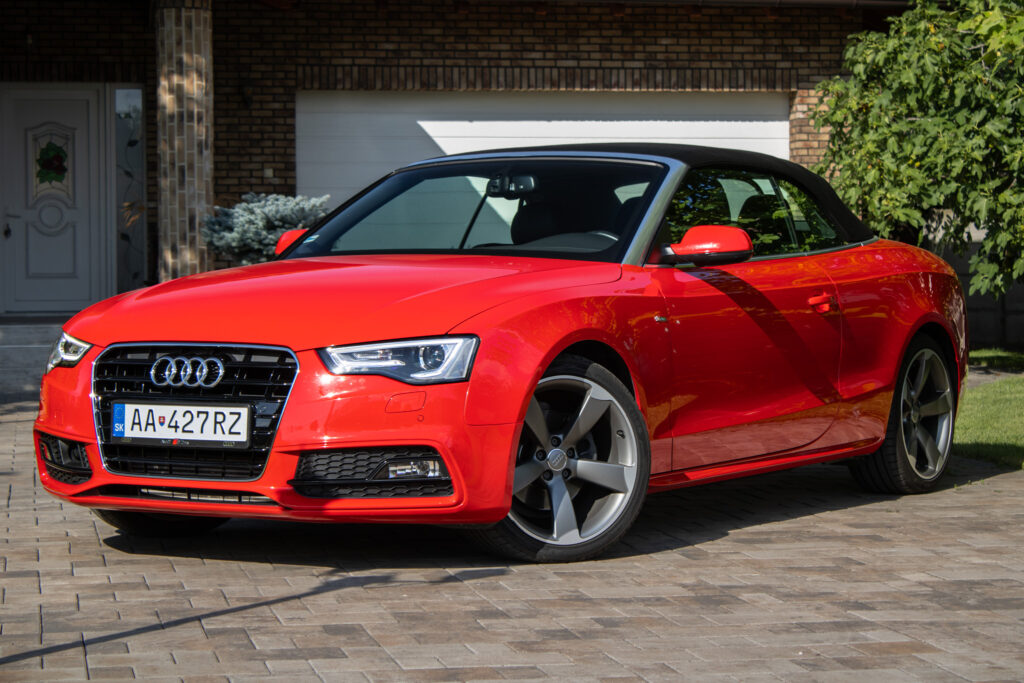 Audi A5 Cabriolet 1.8 TFSI S line 130 kW / AJ NA SPLÁTKY / PROTIÚČET /