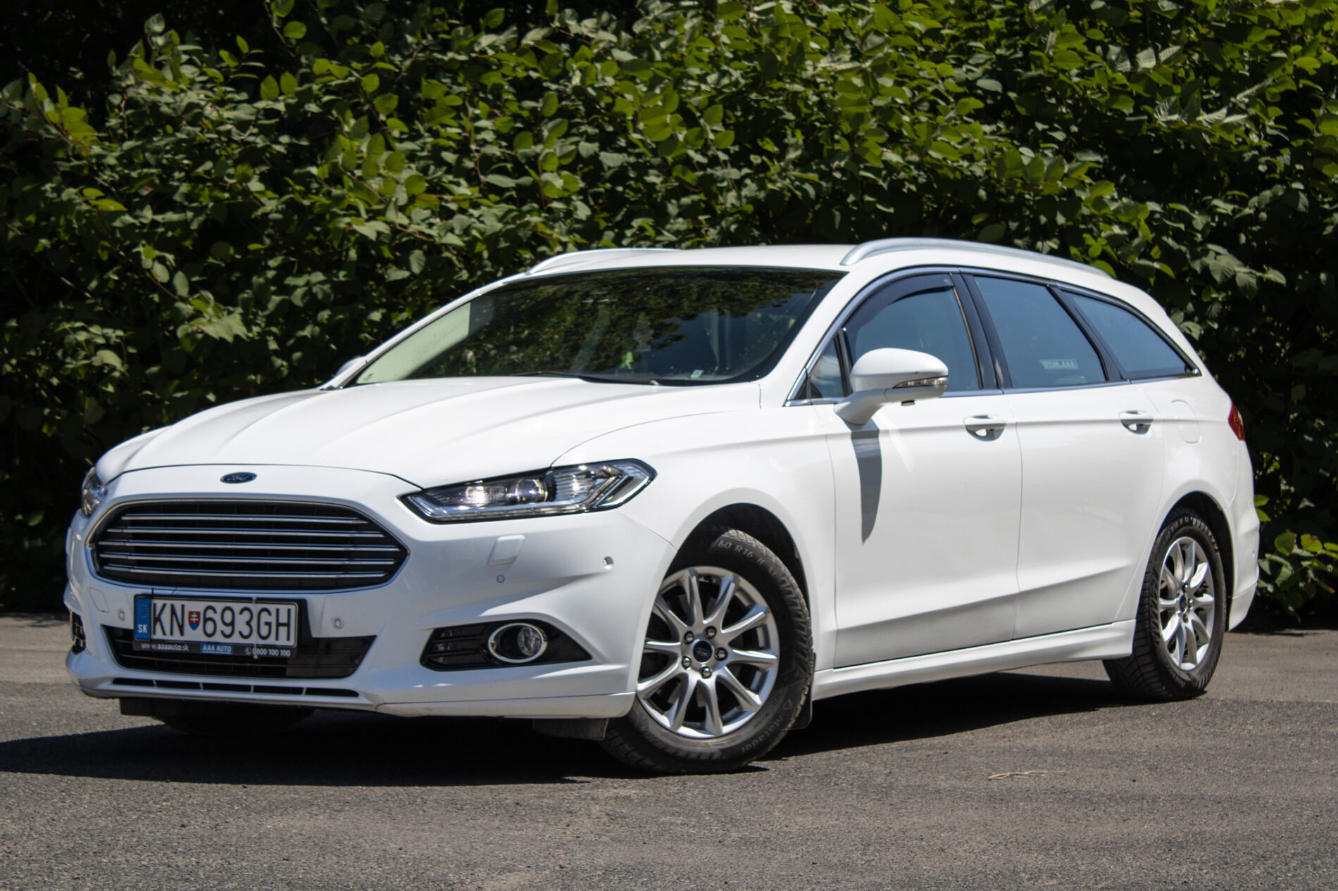 Ford Mondeo Combi 2.0 TDCi Duratorq Titanium, 132kW, M6 / AJ NA SPLÁTKY / PROTIÚČET /