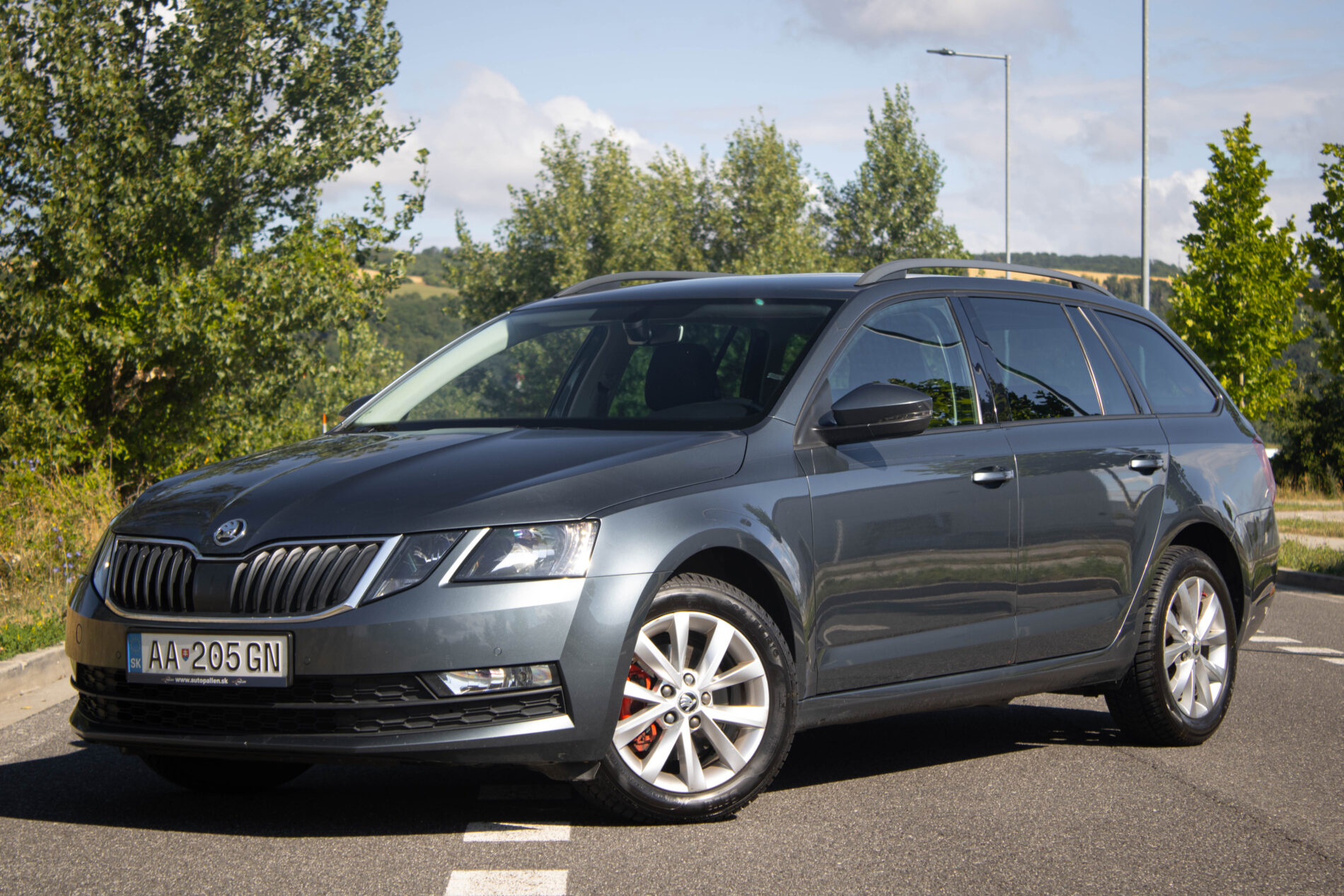 Škoda Octavia Combi TSI DSG