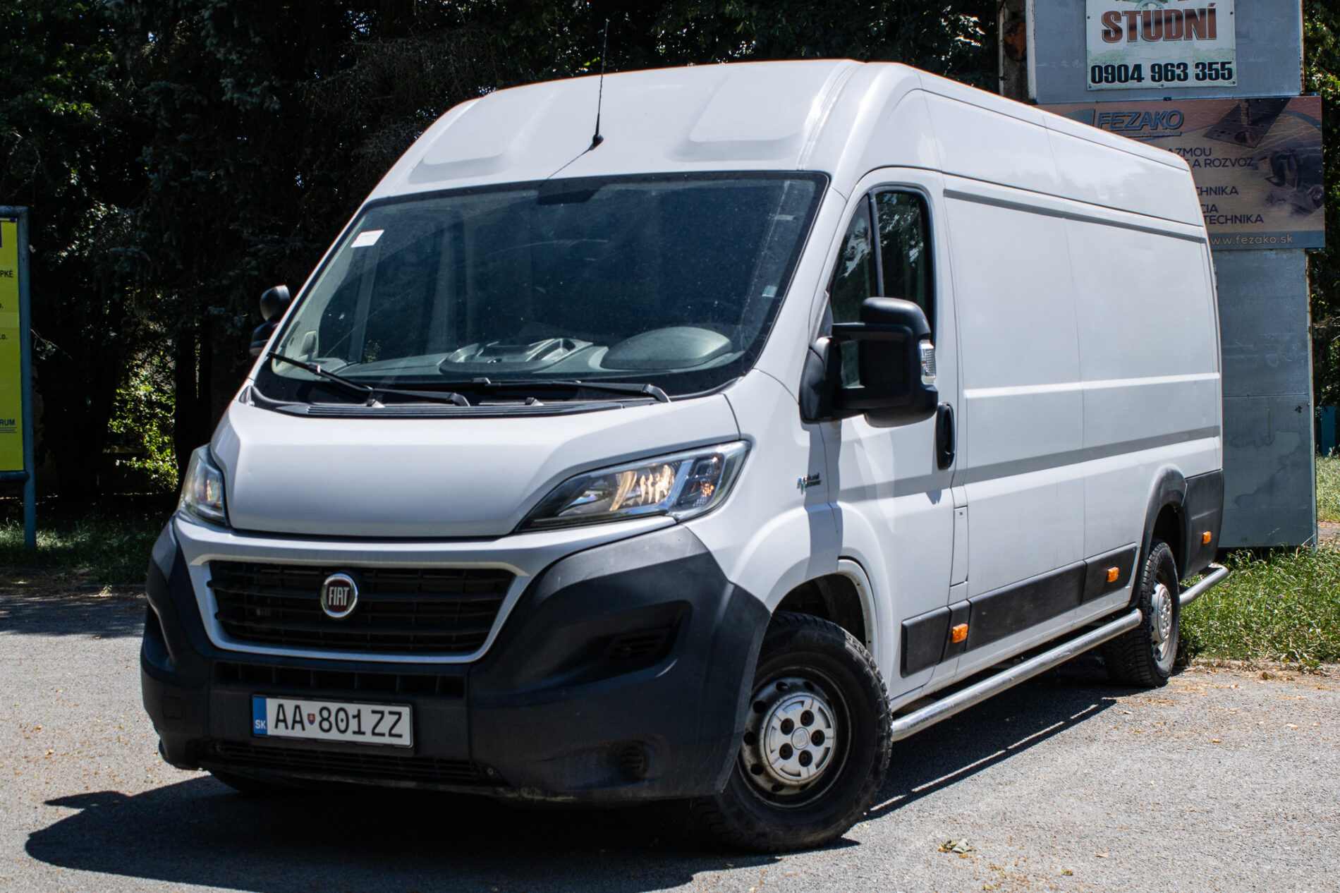 Fiat Ducato 3.0 CNG L4H2, 100kW (2019) / AJ NA SPLÁTKY / PROTIÚČET /