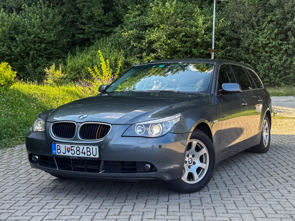 BMW Rad 5 Touring 525i A/T, 141kW (2004) / AJ NA SPLÁTKY / PROTIÚČET /