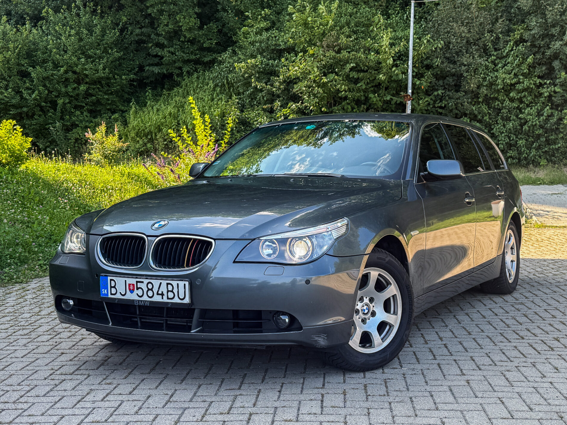 BMW Rad 5 Touring 525i A/T, 141kW (2004) / AJ NA SPLÁTKY / PROTIÚČET /