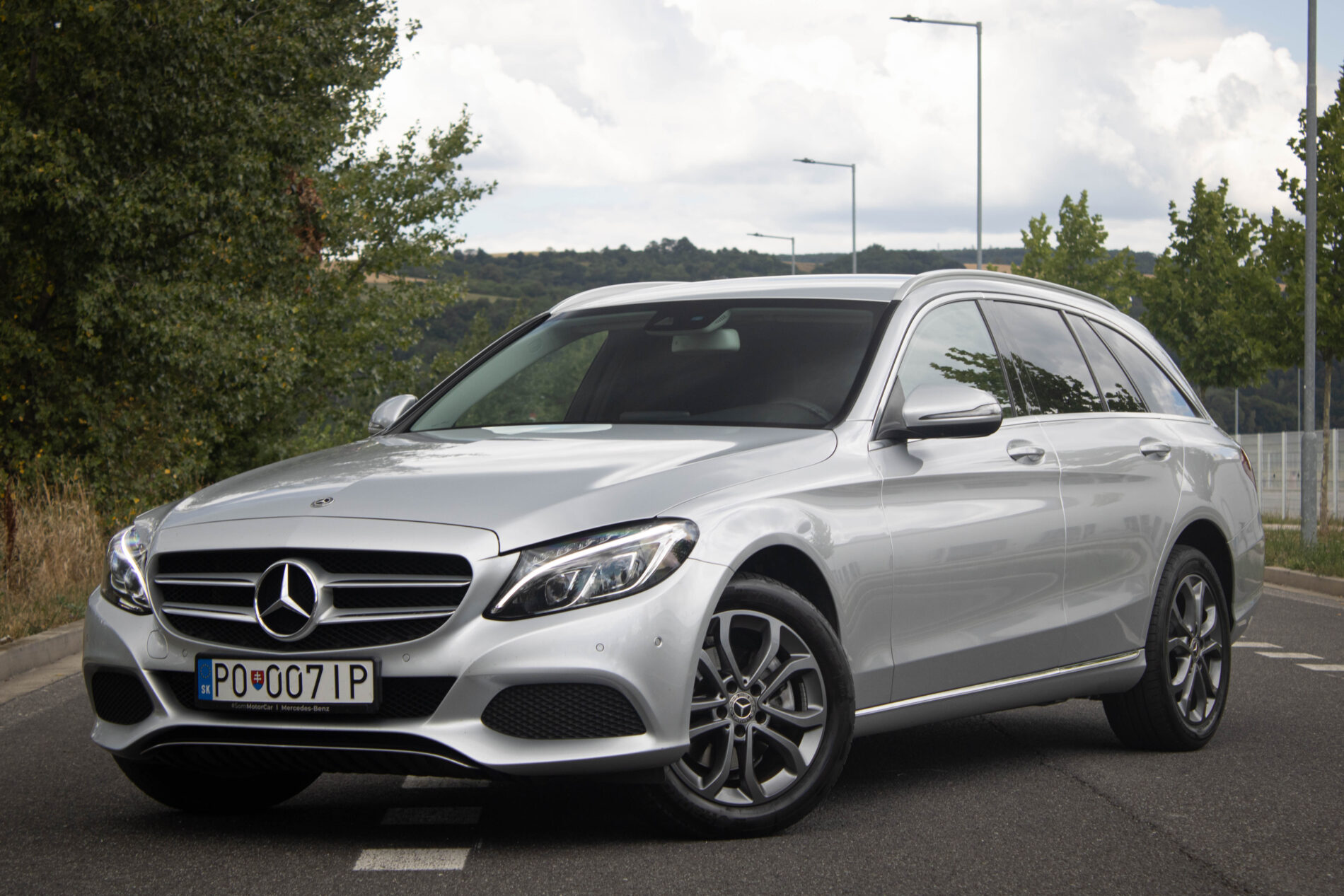 Mercedes-Benz C 200 Kombi 4MATIC 9G