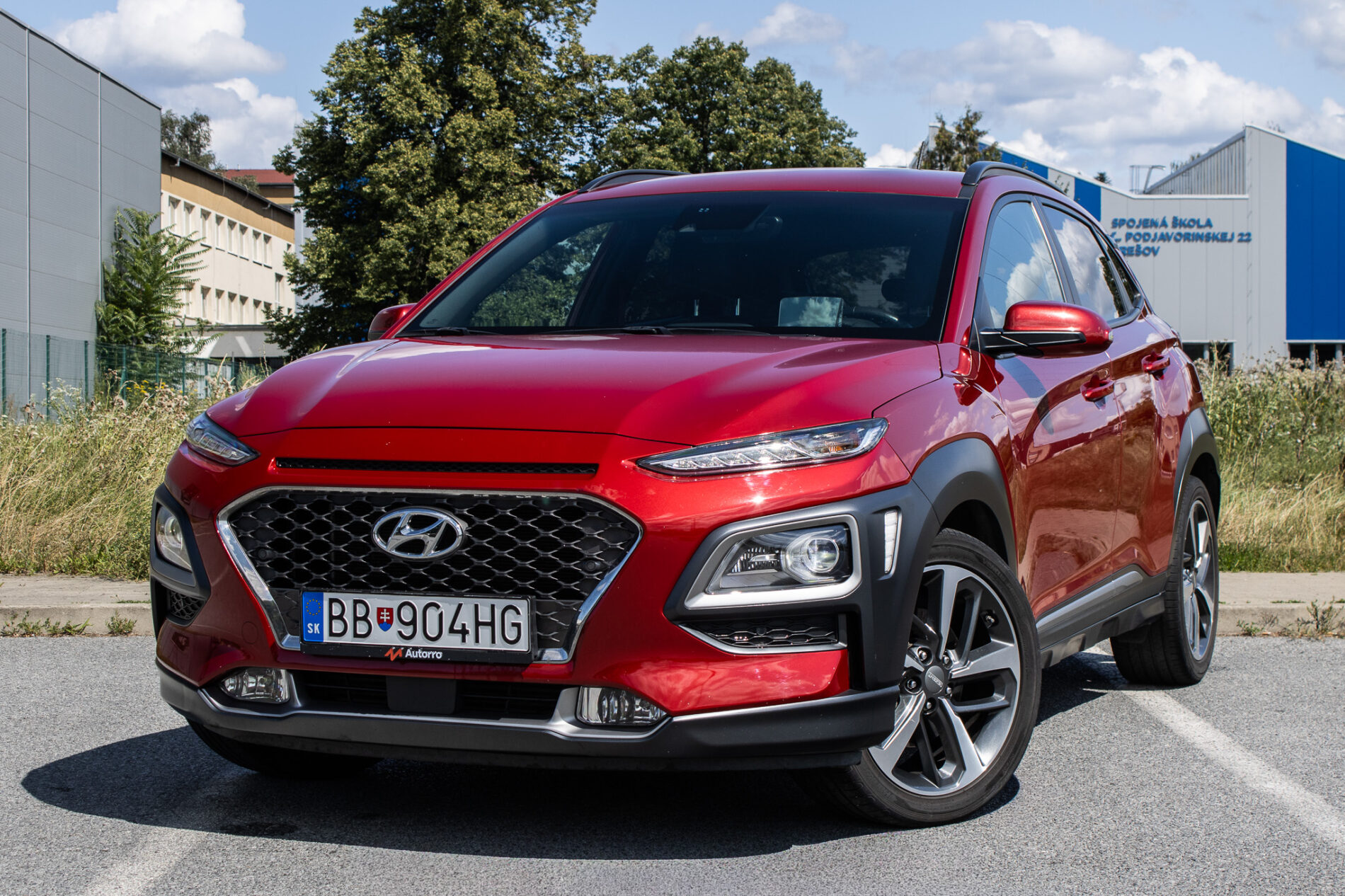 Hyundai Kona 1.6 T-GDi 4x4 A/T, 130kW (2018) / AJ NA SPLÁTKY / PROTIÚČET /