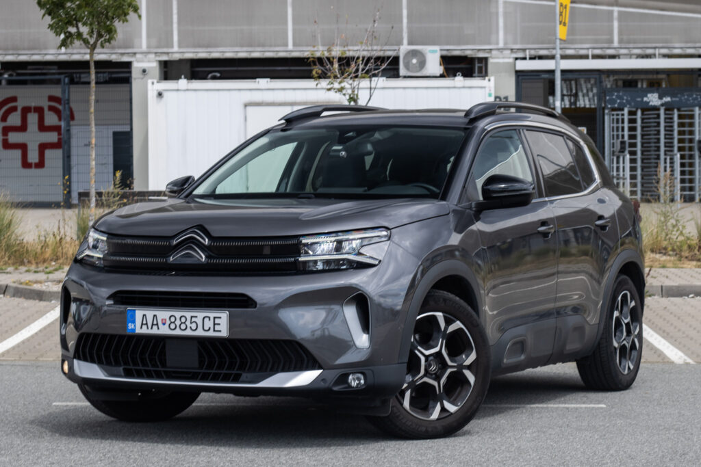 Citroën C5 Aircross 1.2 PureTech Shine A/T, 96kW (2023) / AJ NA SPLÁTKY / PROTIÚČET /