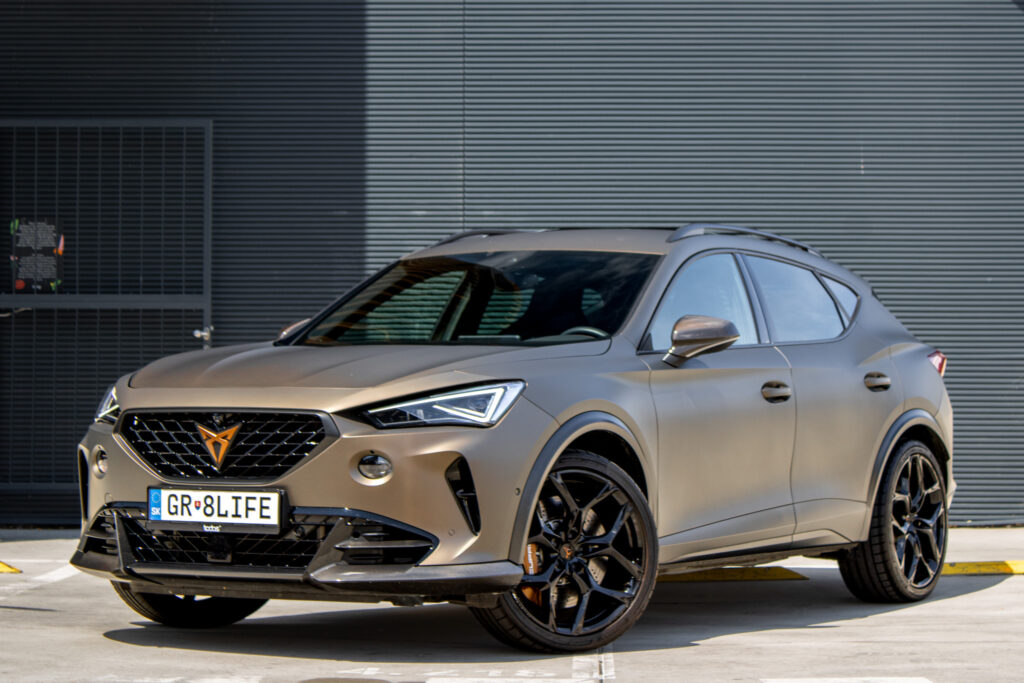 Cupra Formentor 2.5 TSI 390k 4Drive DSG VZ5 204/222 Century /AJ NA SPLÁTKY/PROTIÚČET/