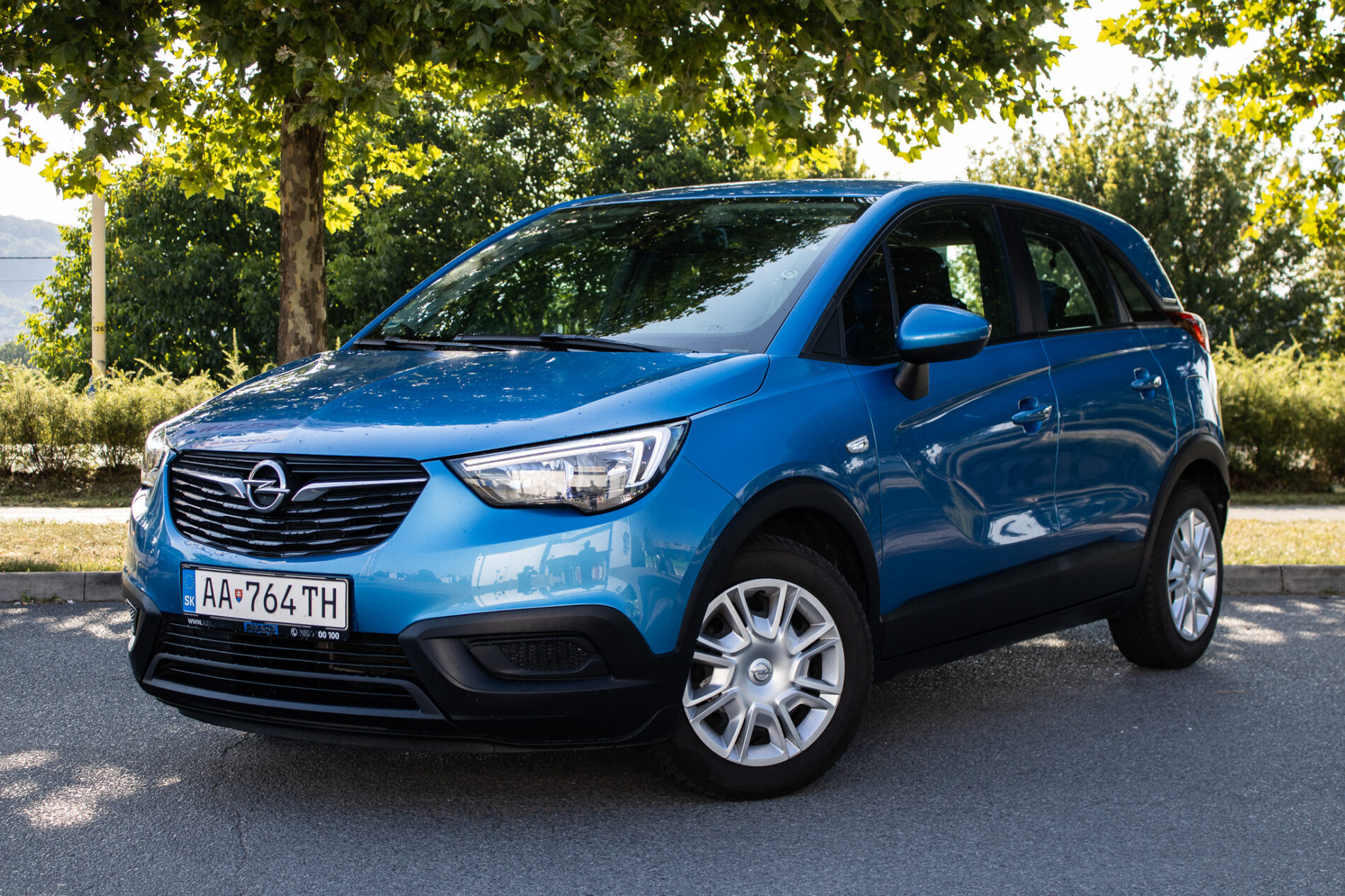 Opel Crossland X 1.2, 61kW (2019) / AJ NA SPLÁTKY / PROTIÚČET /