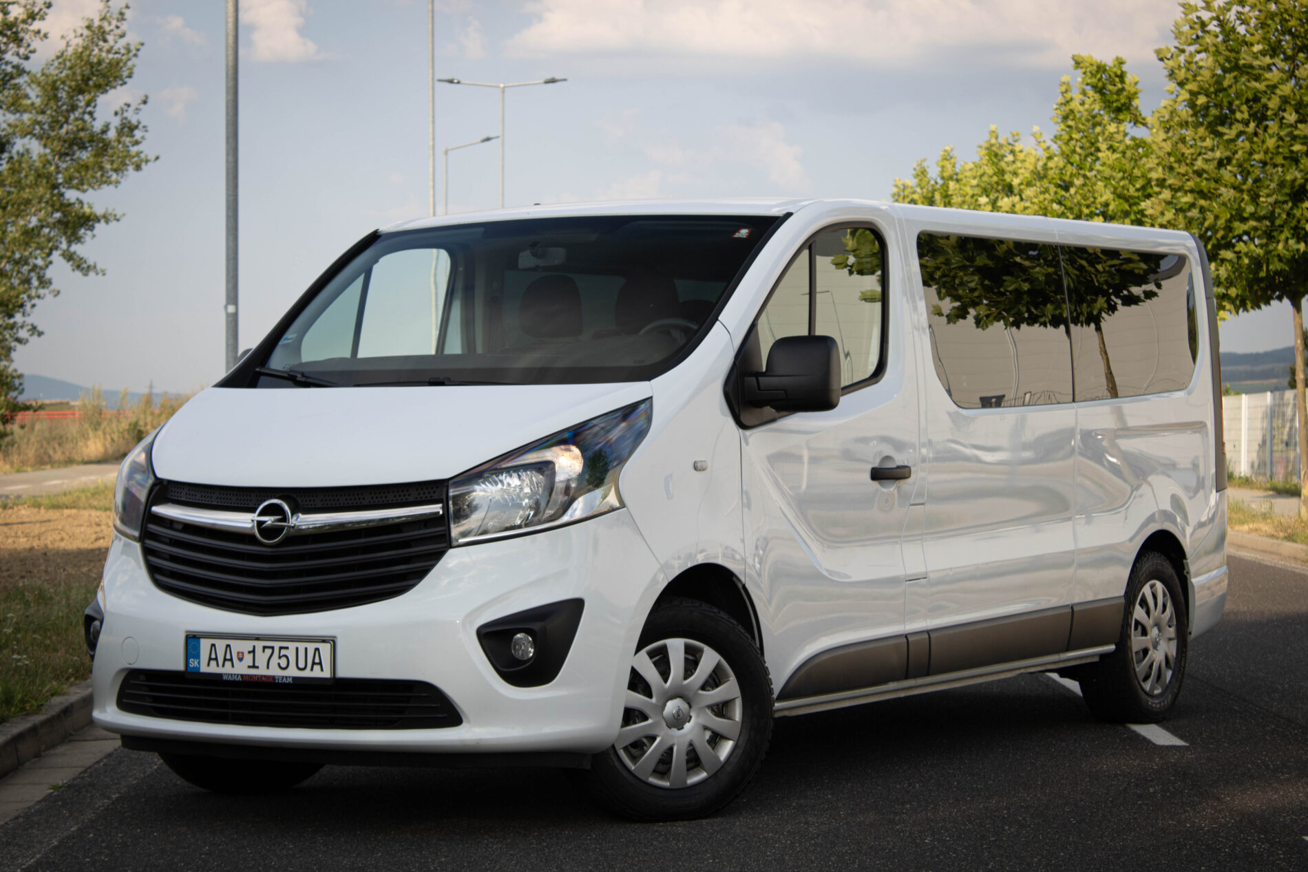 Opel Vivaro 1.6 CDTI 92kw 9 Miest