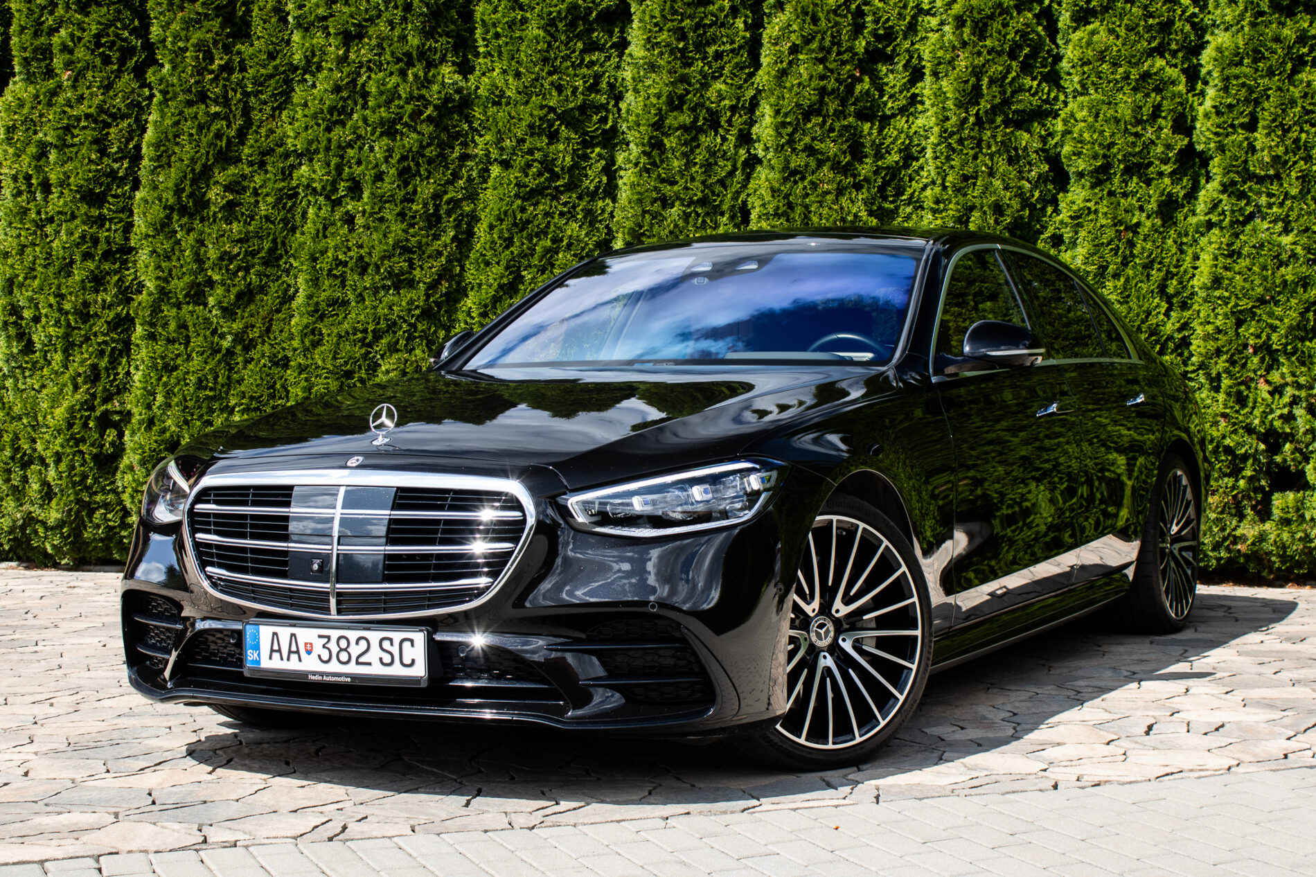 Mercedes-Benz S trieda Sedan 400 d 4MATIC A/T, 243kW (2021) / AJ NA SPLÁTKY / PROTIÚČET /