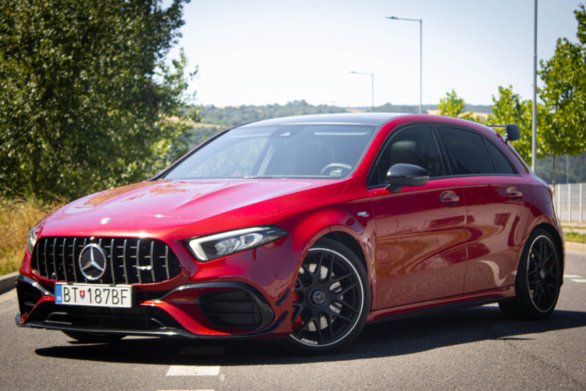 Mercedes-Benz A trieda AMG 45 S 4MATIC+
