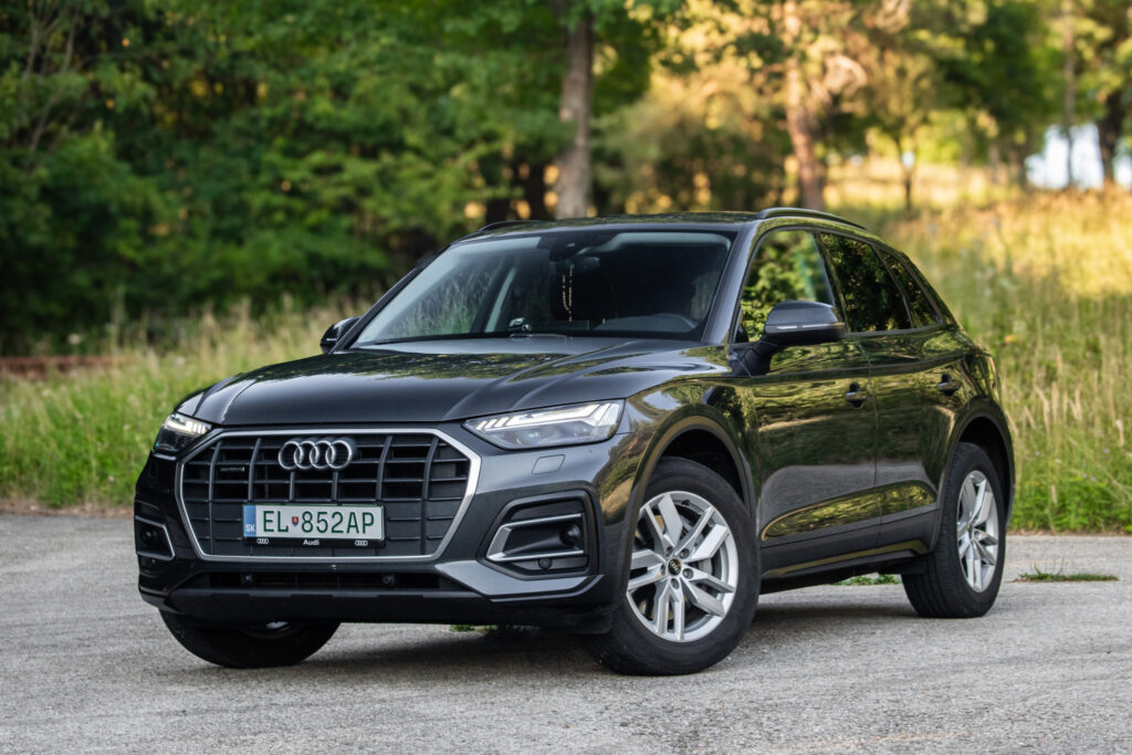 Audi Q5 50 2.0 TFSI e 195kW S tronic Plug-In Hybrid / AJ NA SPLÁTKY / PROTIÚČET