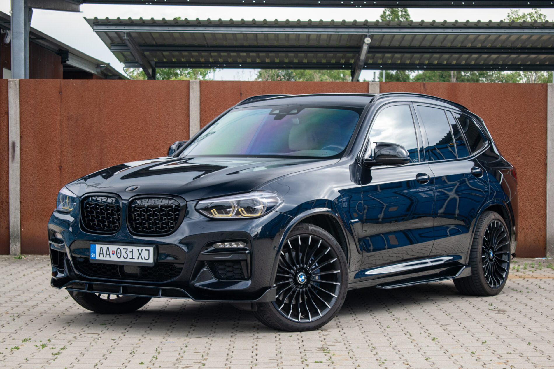 BMW X3 M40d AT/8 250kW / AJ NA SPLÁTKY / PROTIÚČET