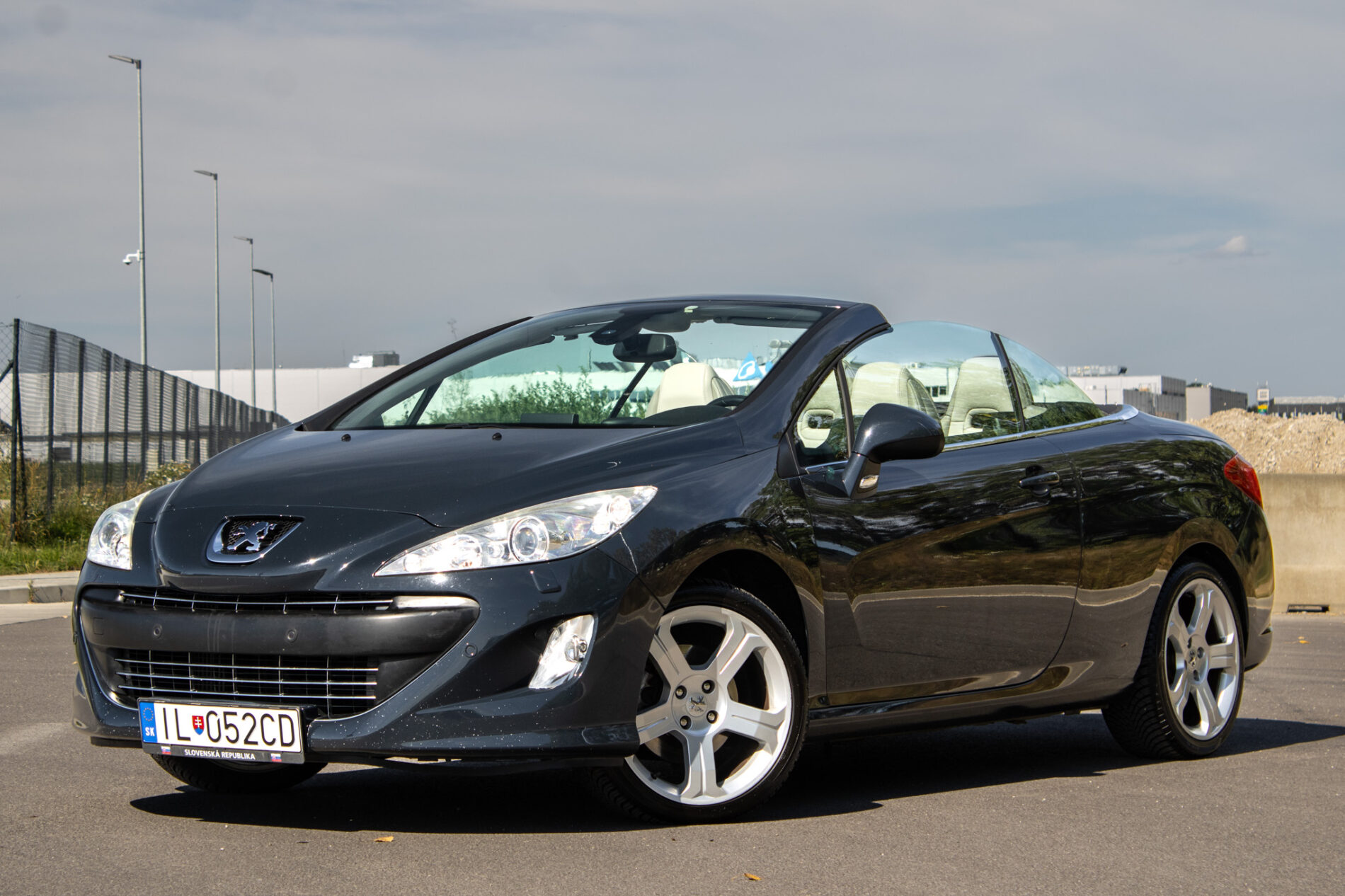 Peugeot 308 CC 1.6THP