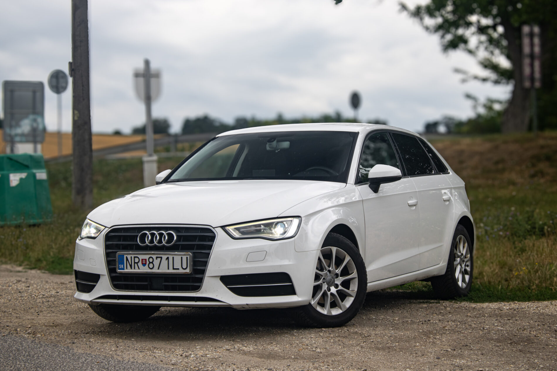 Audi A3 Sportback 2.0 TDI DPF 110kW MT6 / NA SPLÁTKY / NA PROTIÚČET
